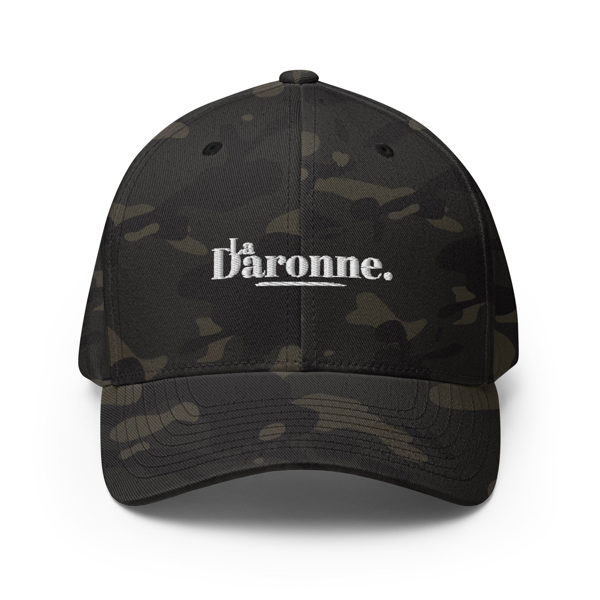La Daronne - Casquette Structurée en Sergé - Brodée