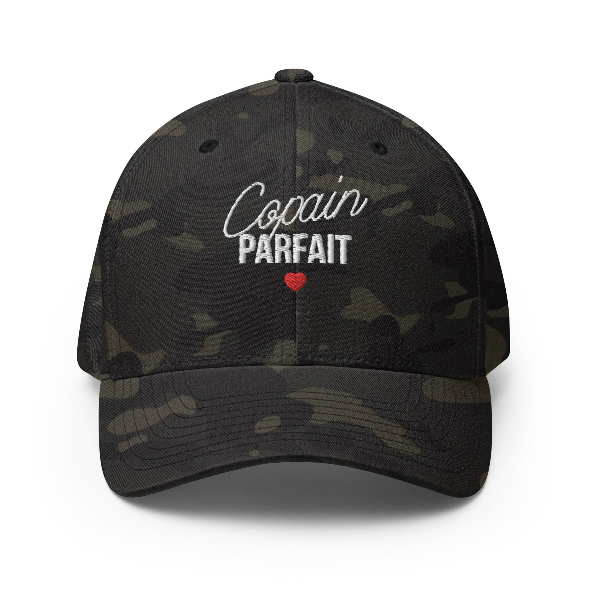 Copain parfait - Casquette Structurée en Sergé - Brodée