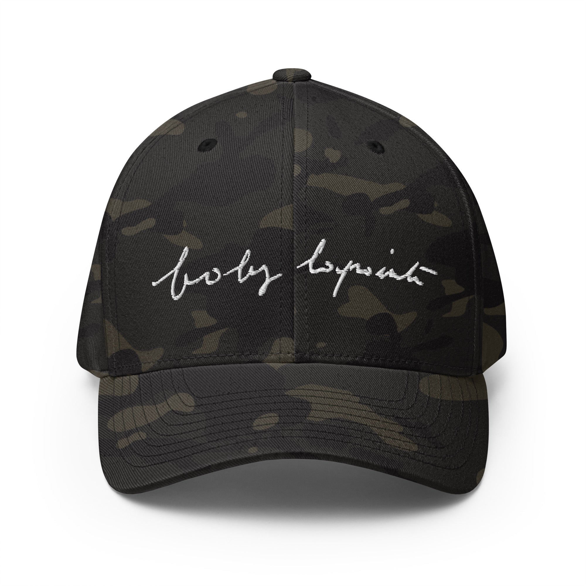 Signature Boby Lapointe - Pro - Casquette Structurée en Sergé - Brodée