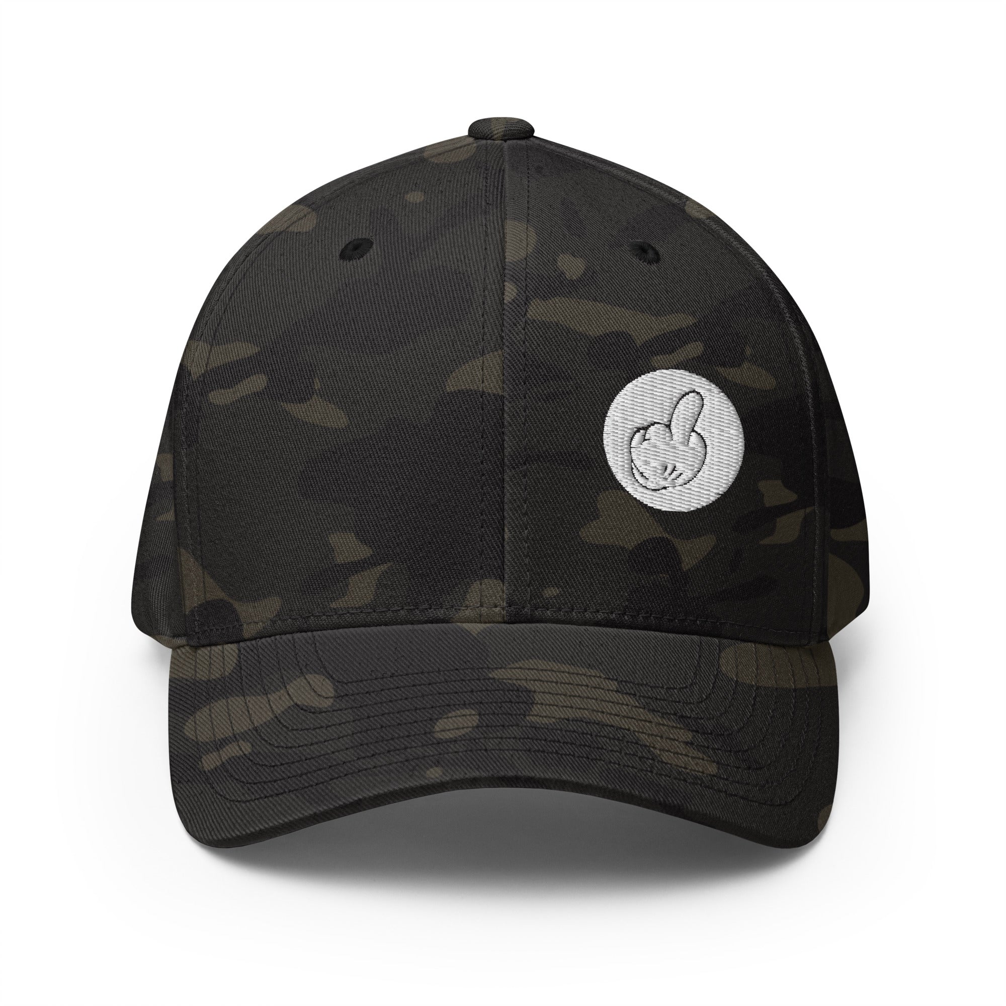 Fuck - Mickey - Casquette Structurée en Sergé - Brodée