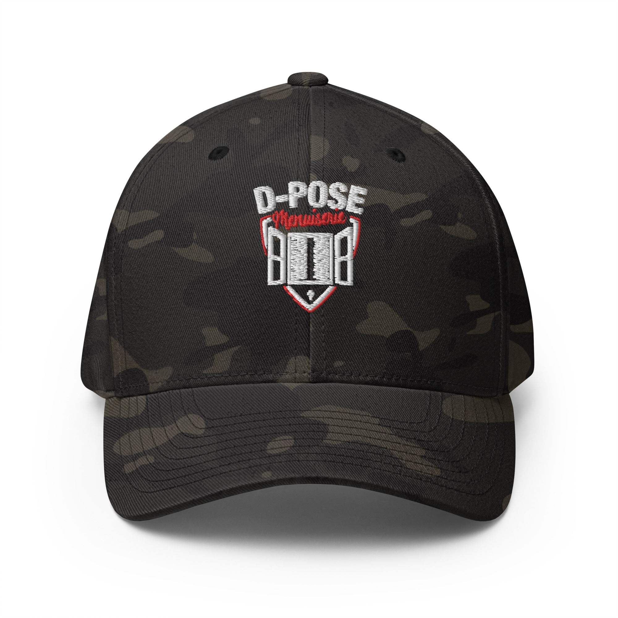 D-Pose - Pro - Casquette Structurée en Sergé - Brodée