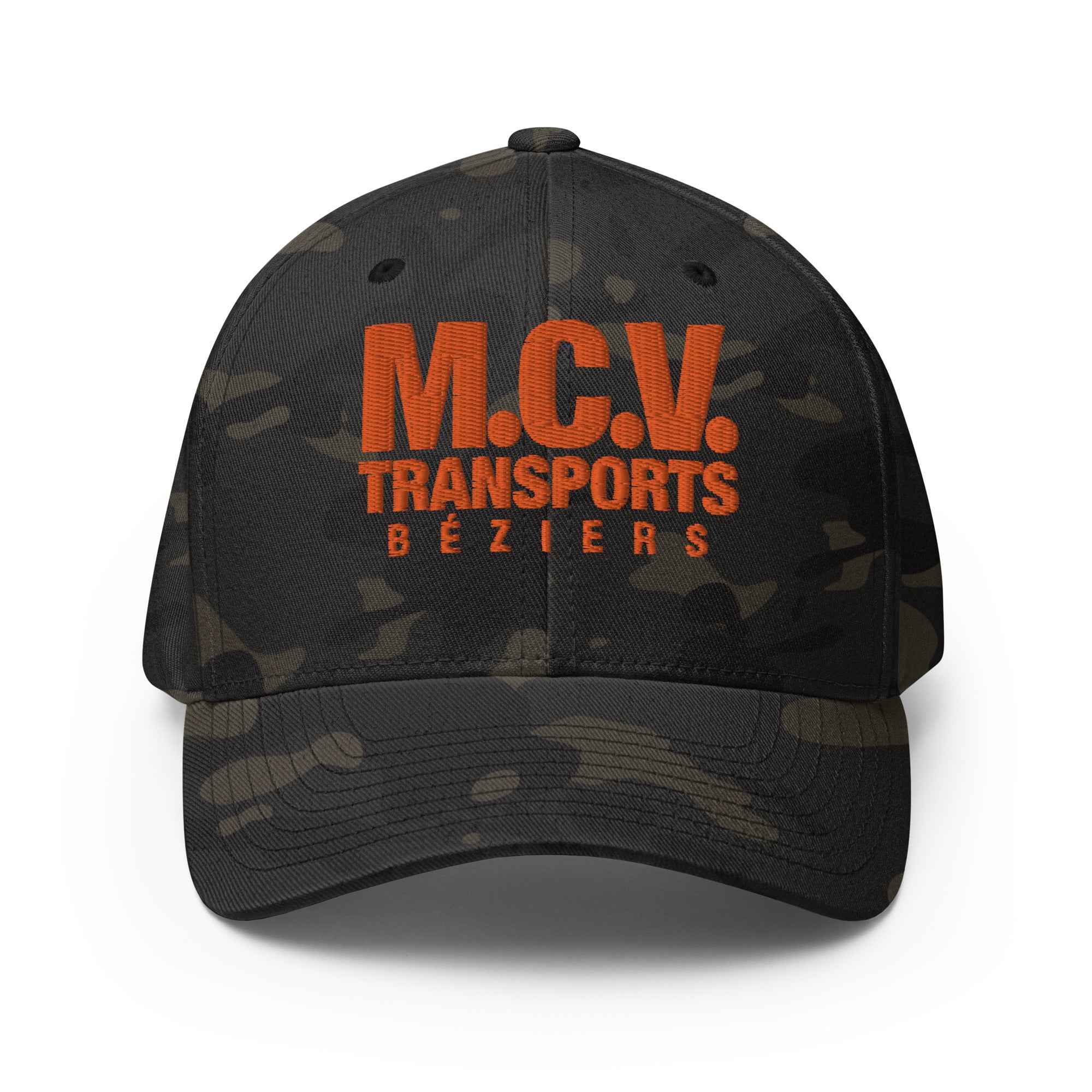 MCV - Casquette Structurée en Sergé - Brodée