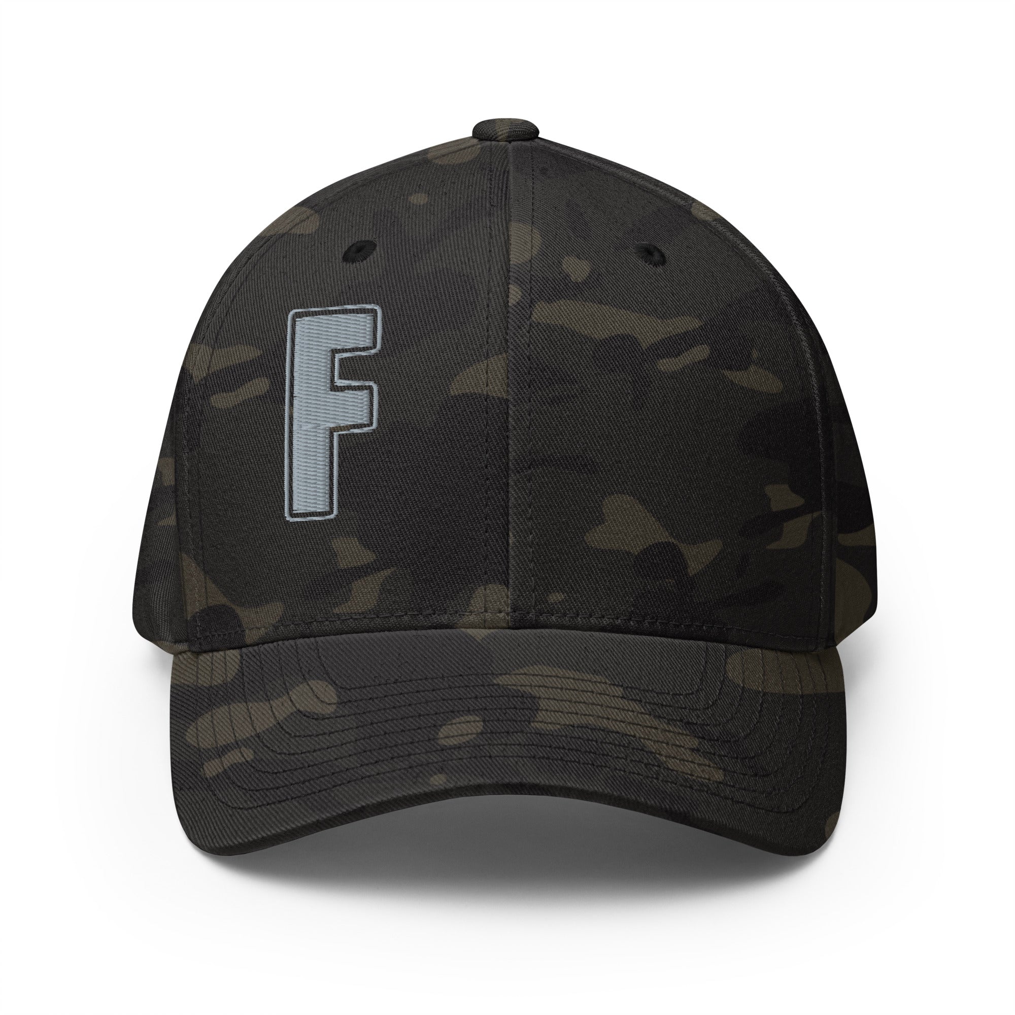 Le Fagoteur - Casquette Structurée en Sergé - Brodée - 2 marquages