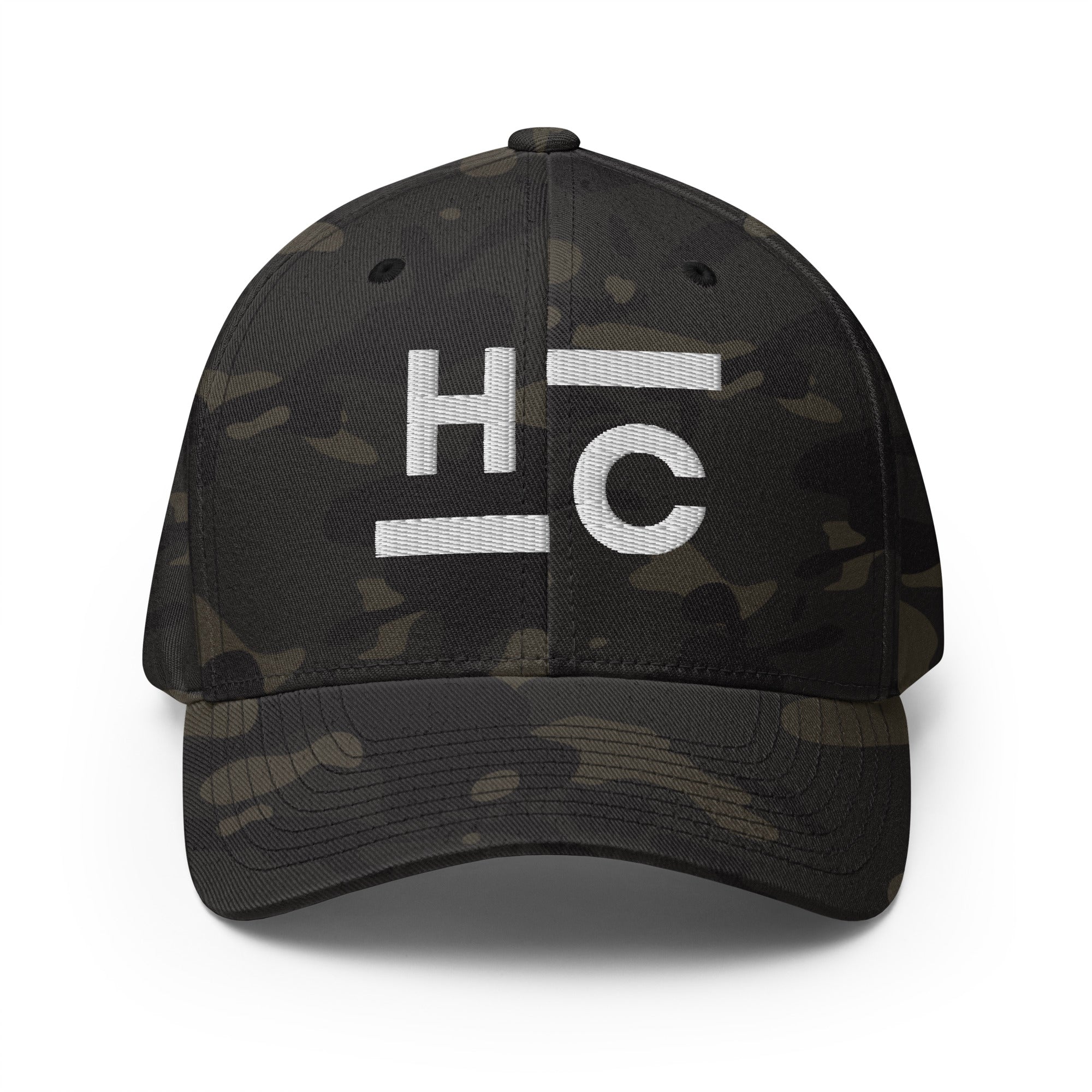 HC Acoustique - Pro - Casquette Structurée en Sergé - Brodée