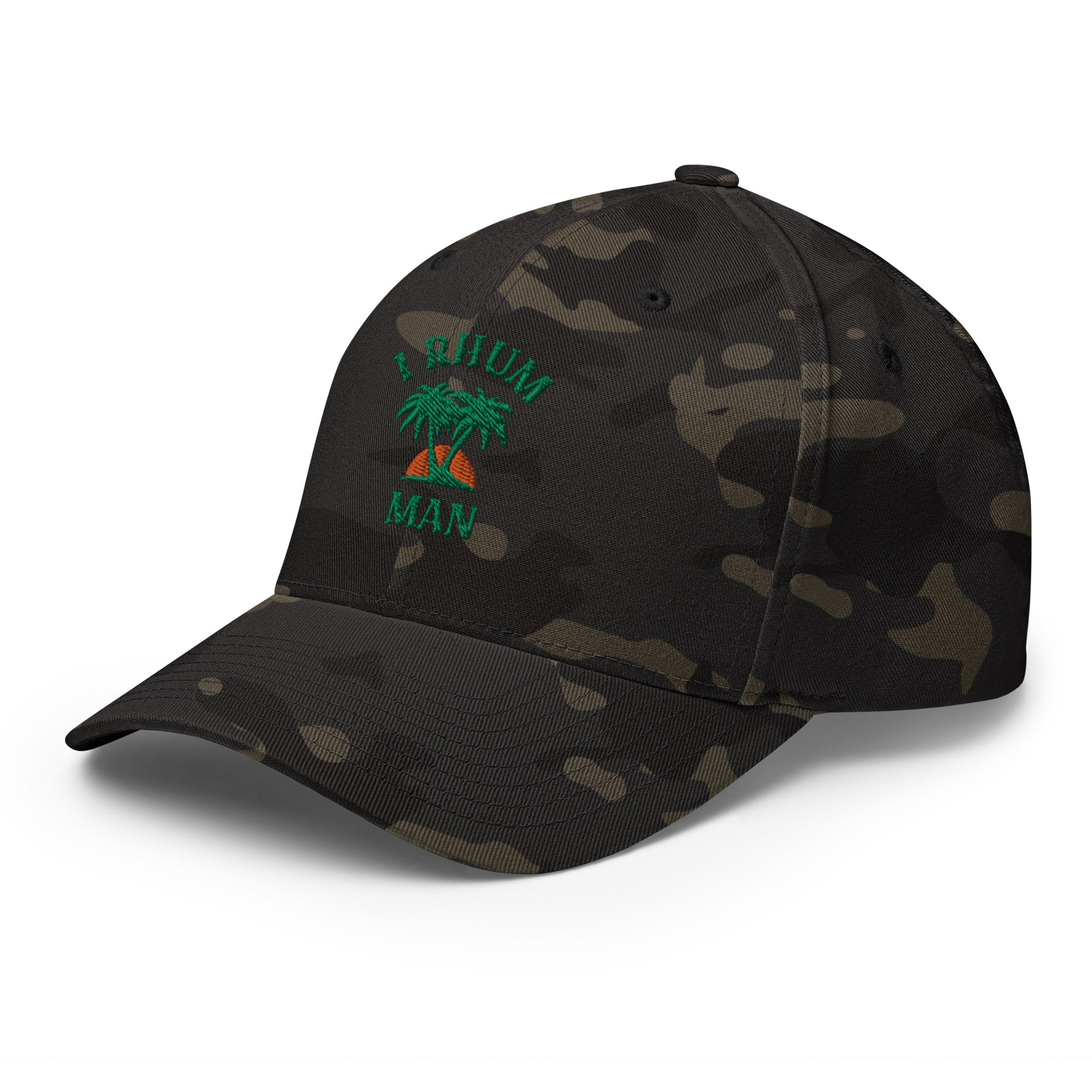 I Rhum Man - Casquette Structurée en Sergé - Brodée