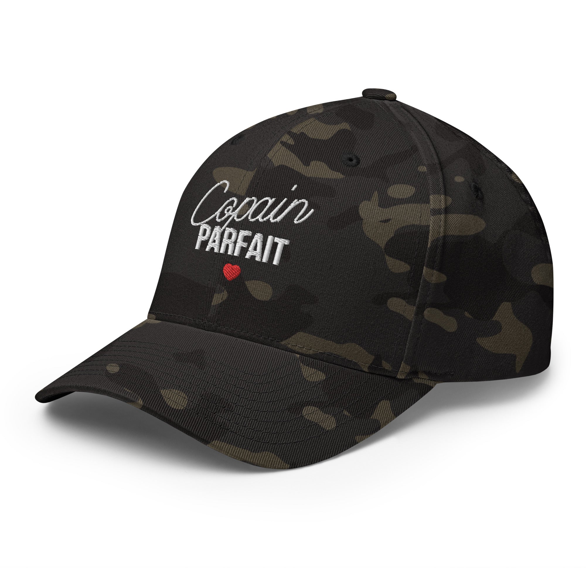 Copain parfait - Casquette Structurée en Sergé - Brodée