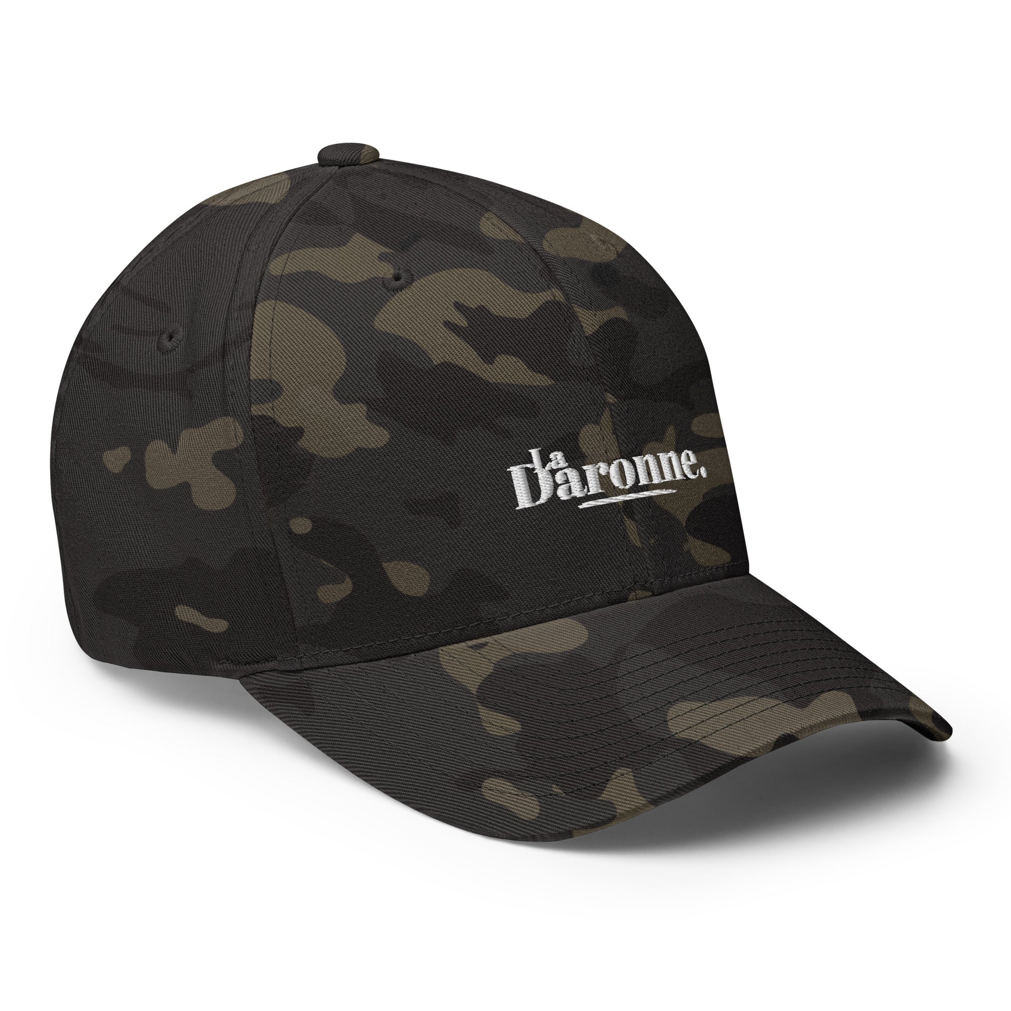 La Daronne - Casquette Structurée en Sergé - Brodée