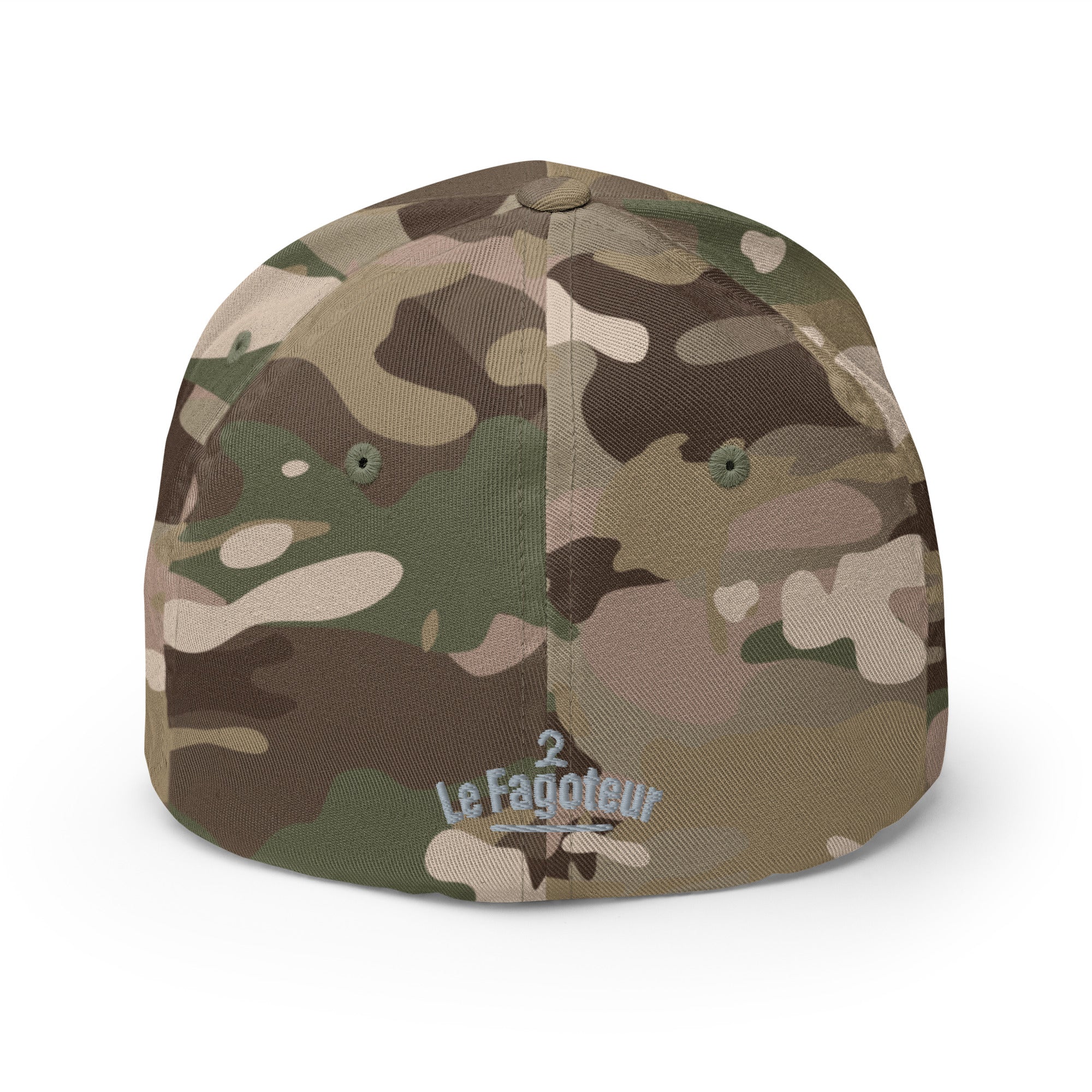 Le Fagoteur - Casquette Structurée en Sergé - Brodée - 2 marquages