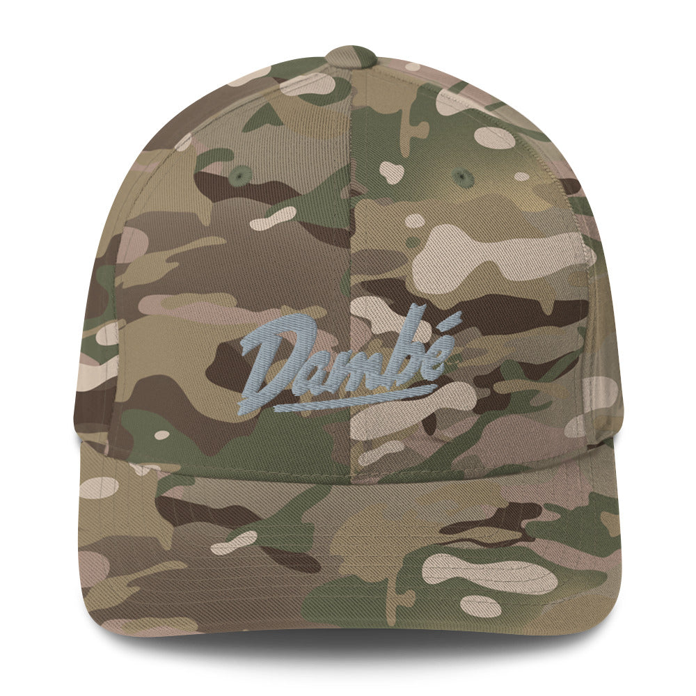 Logo "Dambé" - Casquette Structurée - Brodée