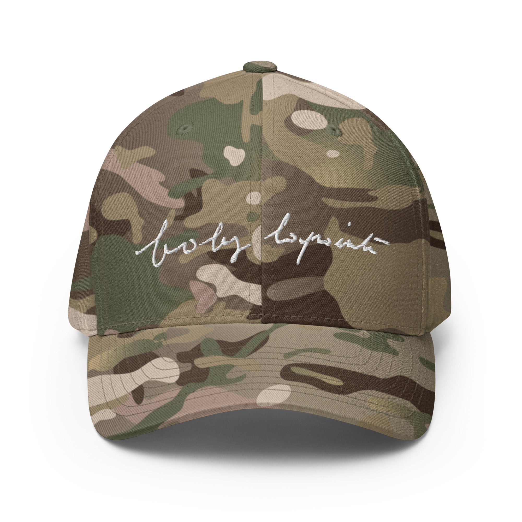 Signature Boby Lapointe - Pro - Casquette Structurée en Sergé - Brodée