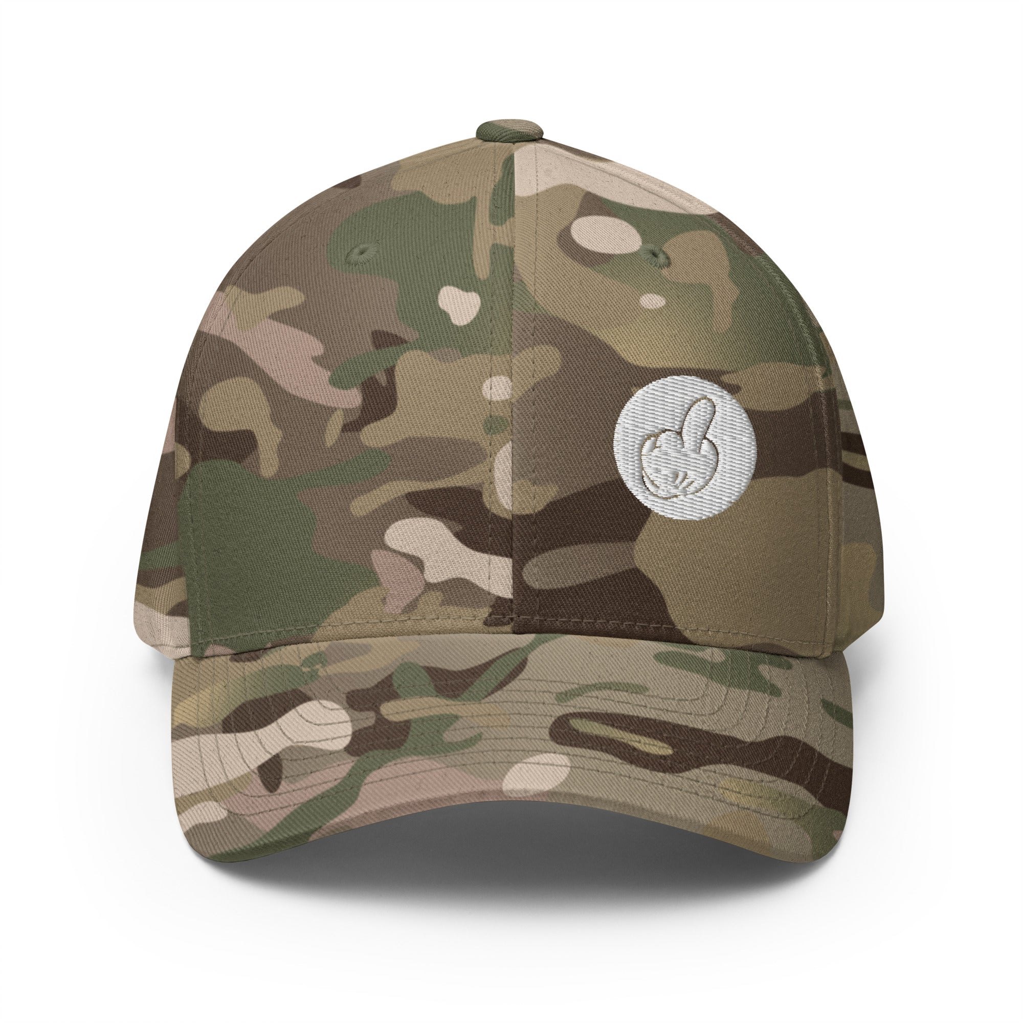 Fuck - Mickey - Casquette Structurée en Sergé - Brodée