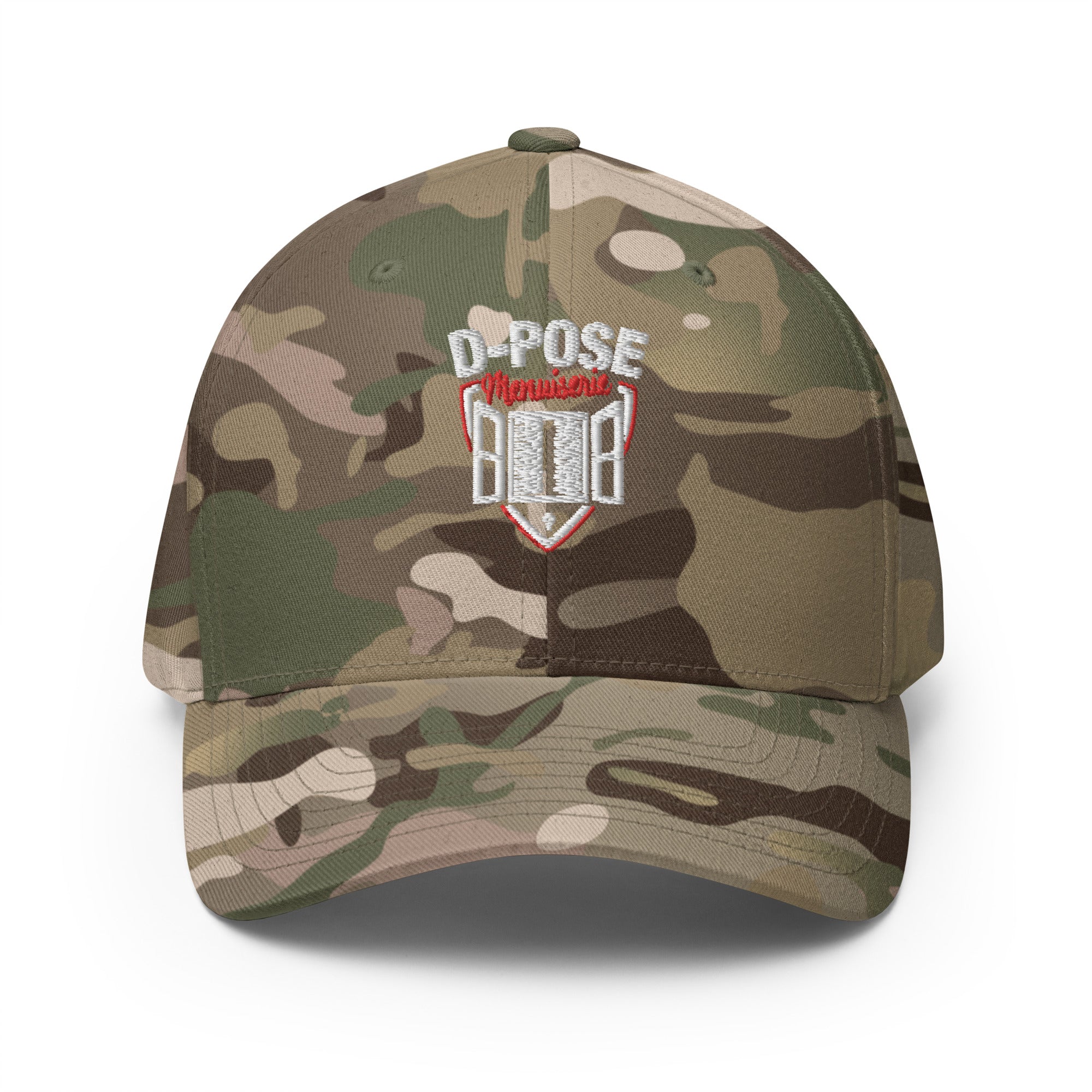 D-Pose - Pro - Casquette Structurée en Sergé - Brodée