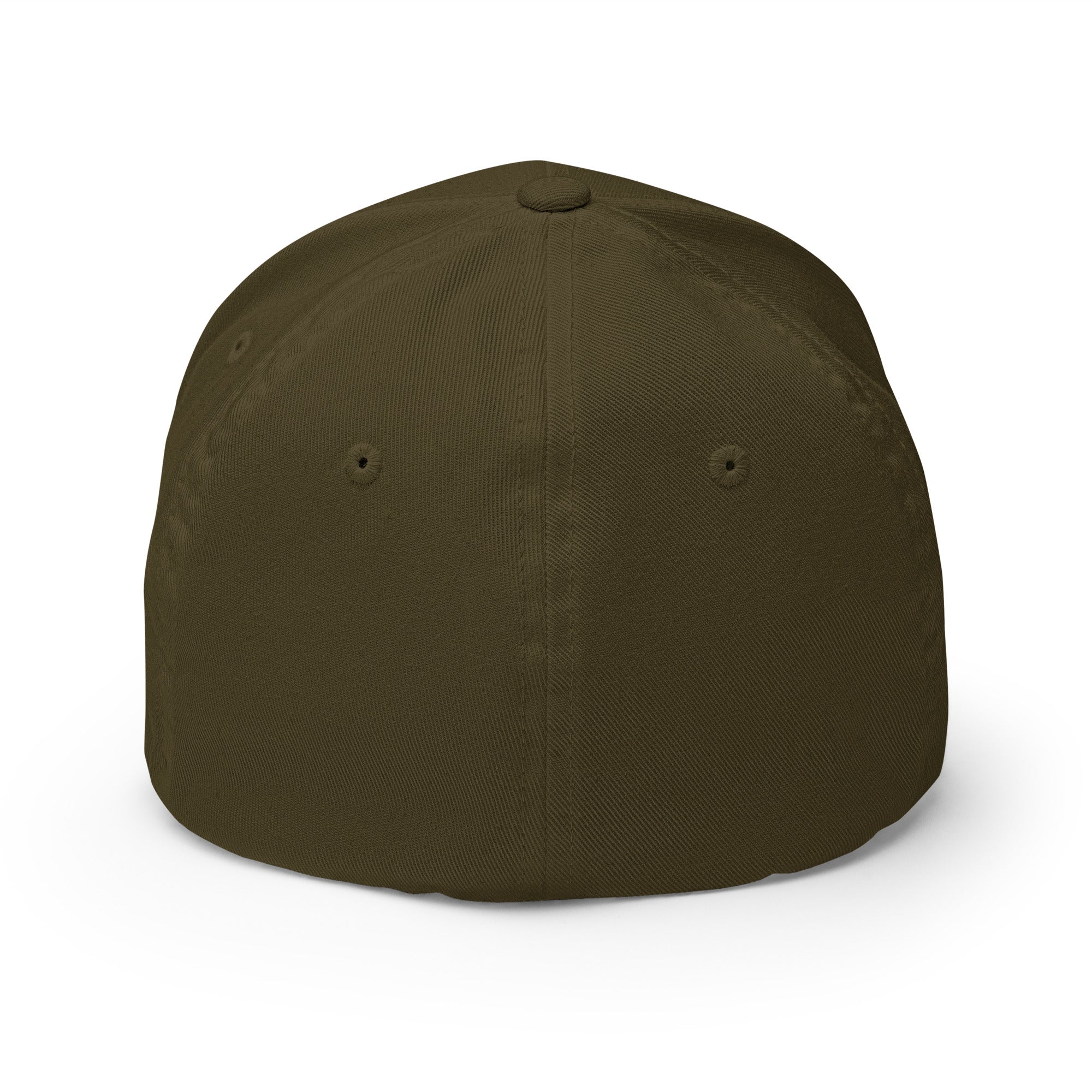Le QG - Casquette Structurée en Sergé - Brodée