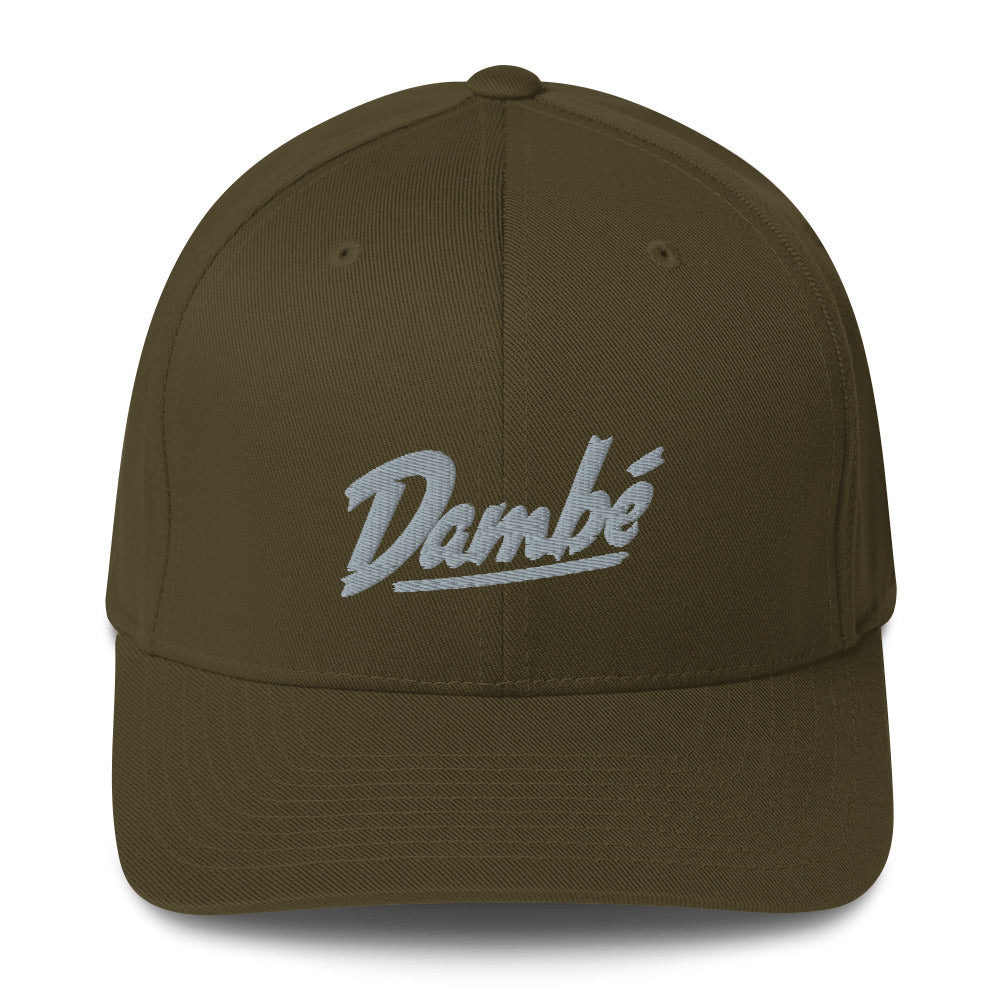 Logo "Dambé" - Casquette Structurée - Brodée