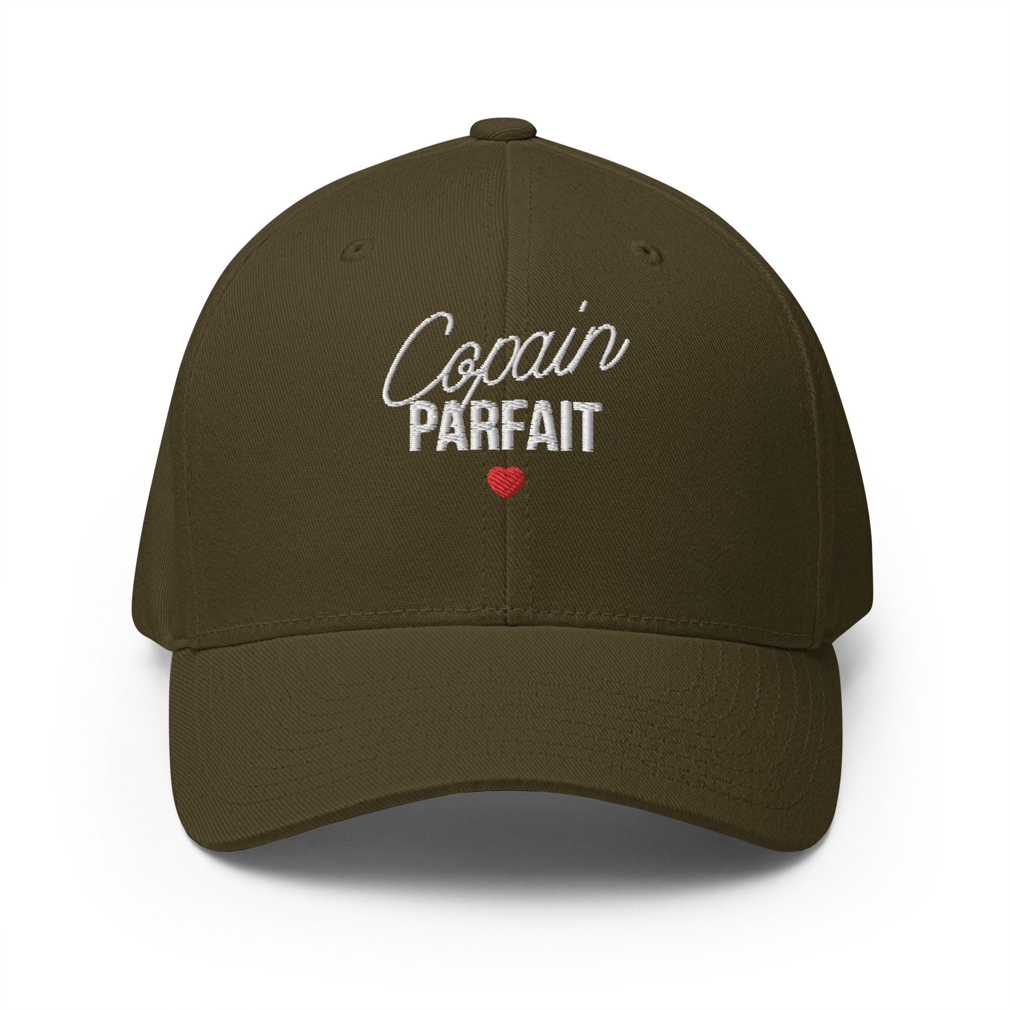 Copain parfait - Casquette Structurée en Sergé - Brodée