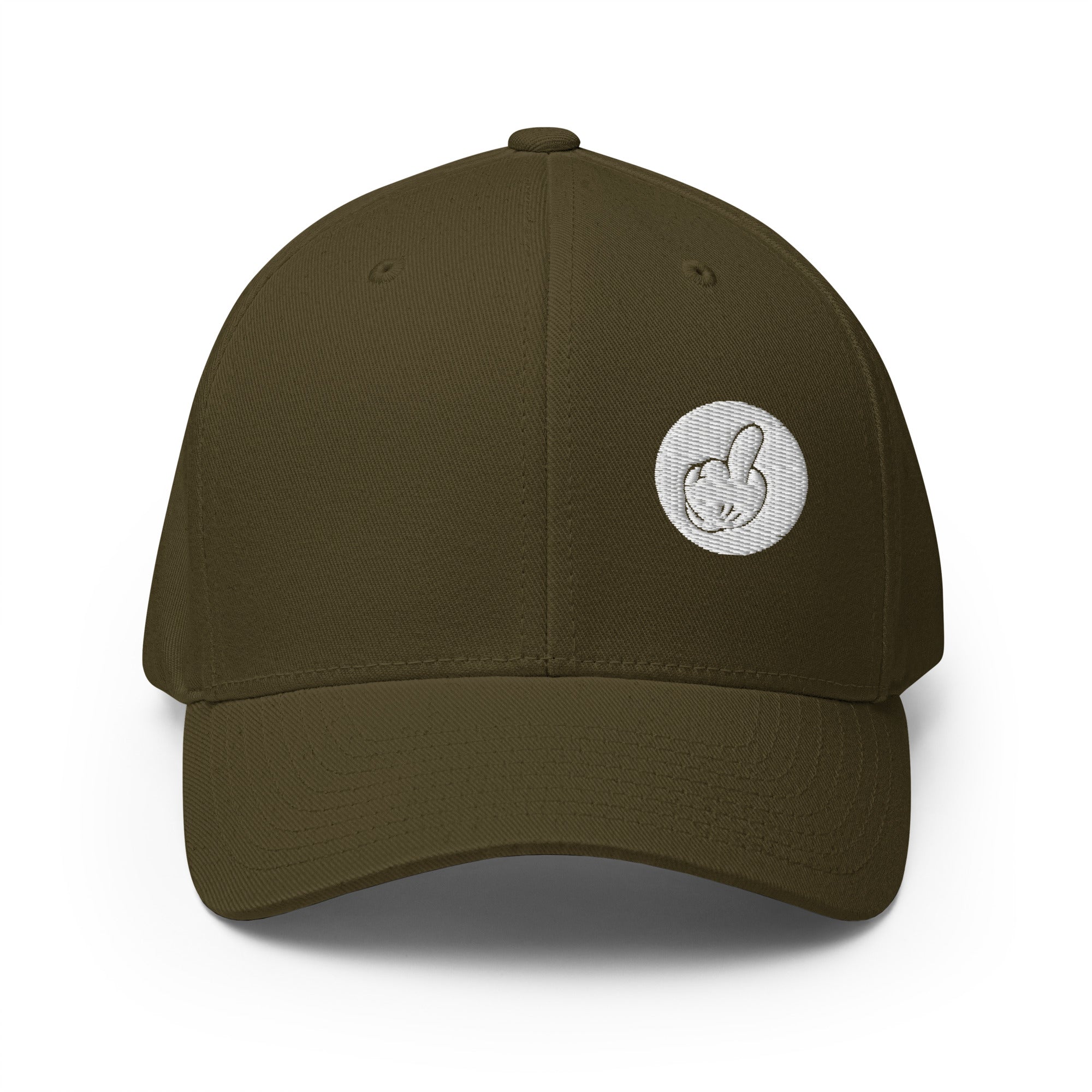 Fuck - Mickey - Casquette Structurée en Sergé - Brodée