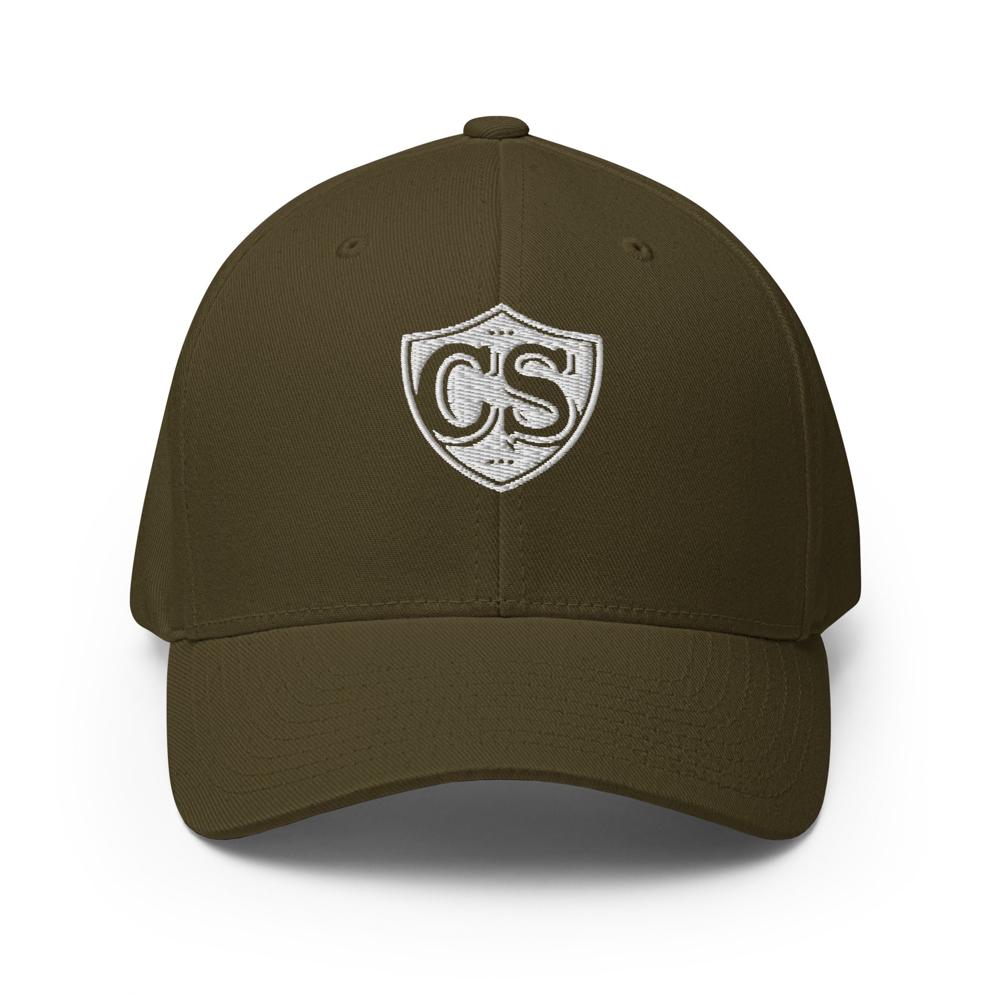 Côté Sud - Casquette Structurée en Sergé - Brodée
