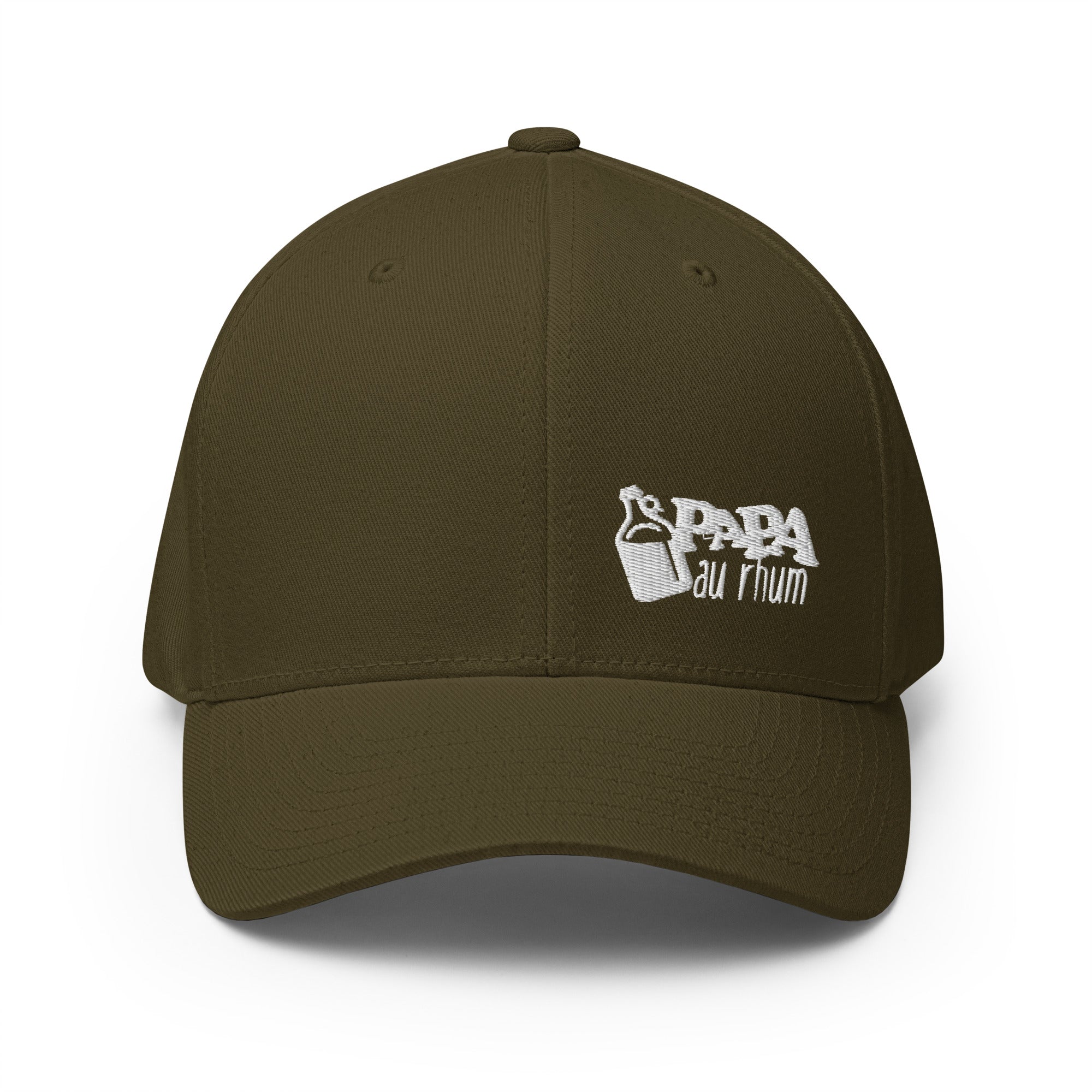 Papa au Rhum - Casquette Structurée en Sergé