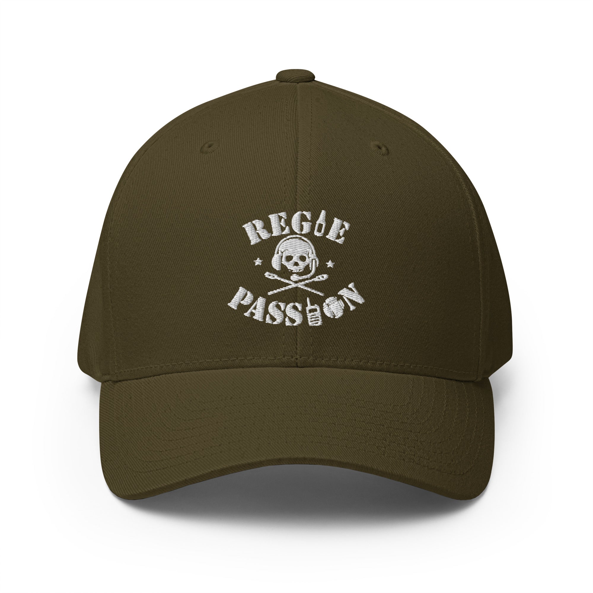 Régie Passion - Casquette Structurée en Sergé - Brodée