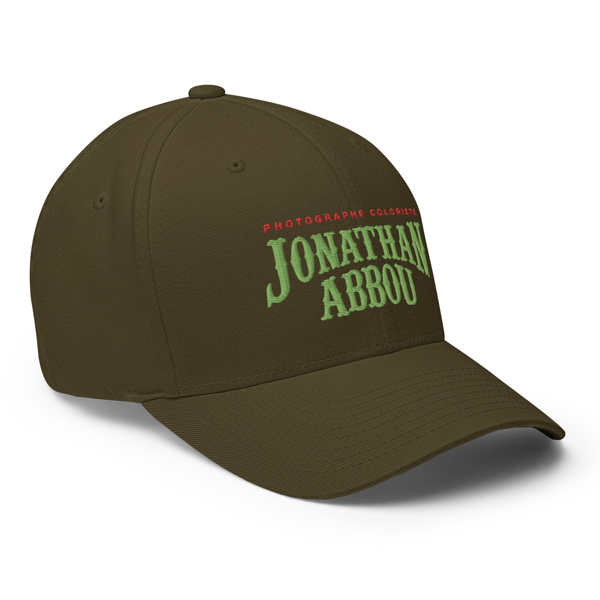 Jonathan abbou - Casquette Structurée en Sergé - logo