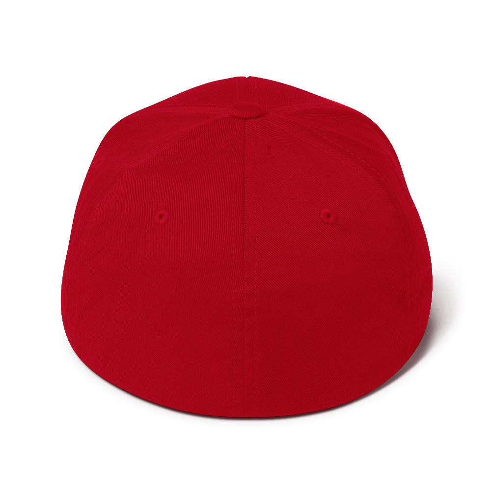 Blason Pézenas - Casquette Structurée en Sergé brodée
