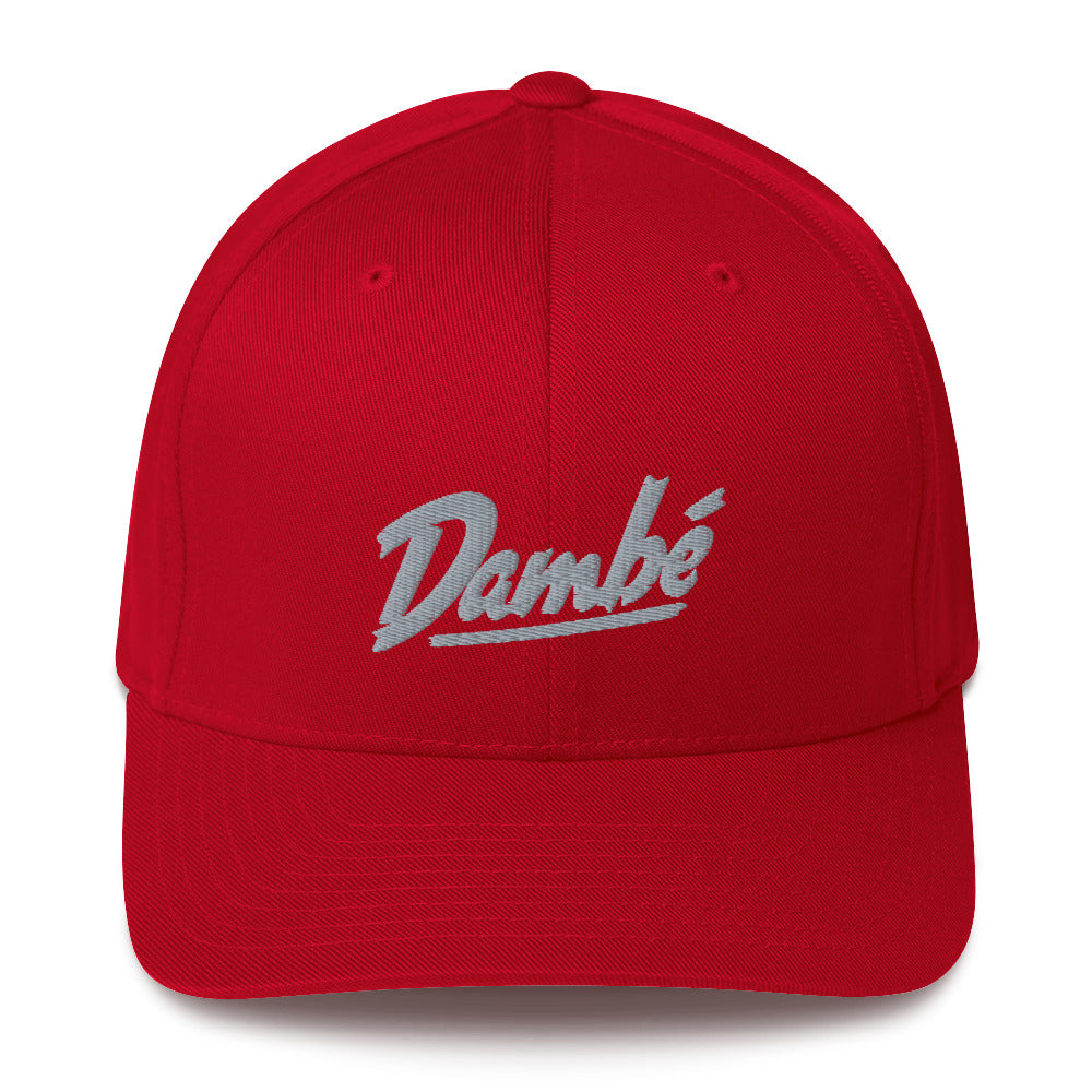 Logo "Dambé" - Casquette Structurée - Brodée