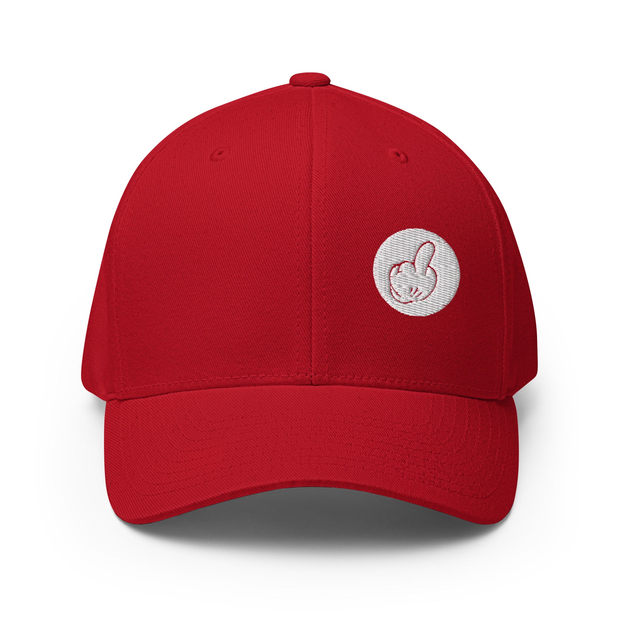 Fuck - Mickey - Casquette Structurée en Sergé - Brodée