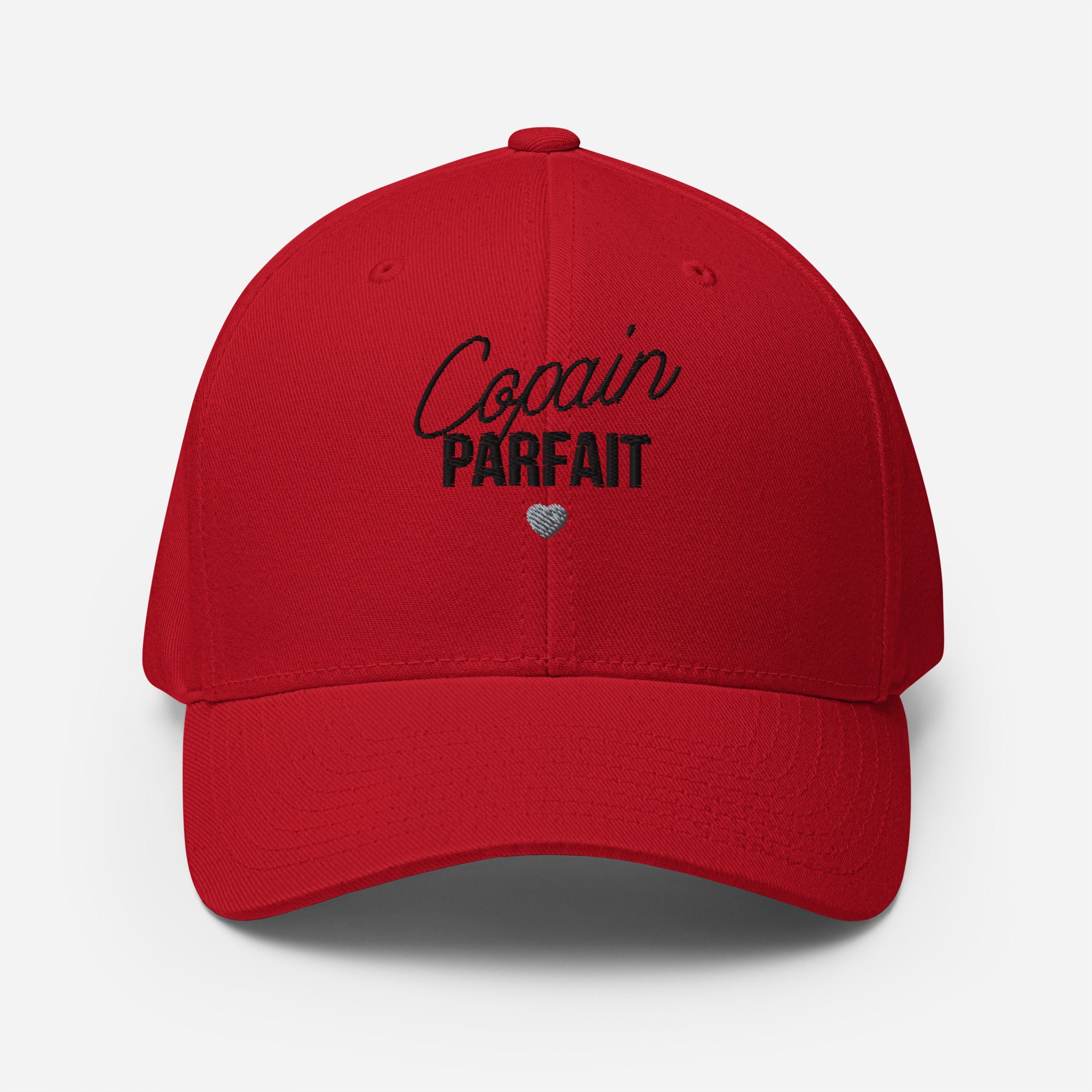 Copain parfait - Casquette Structurée en Sergé - Brodée