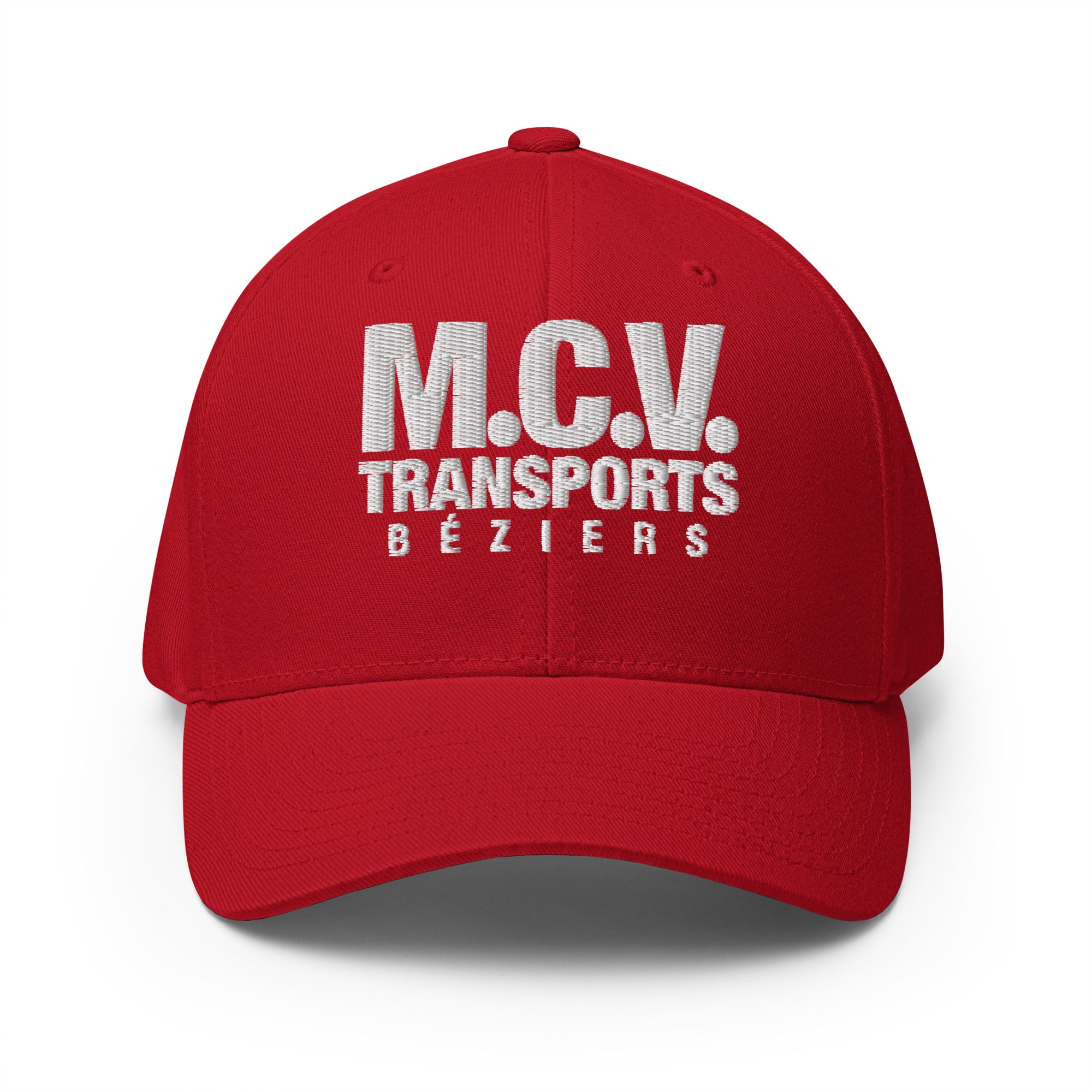 MCV - Casquette Structurée en Sergé - Brodée