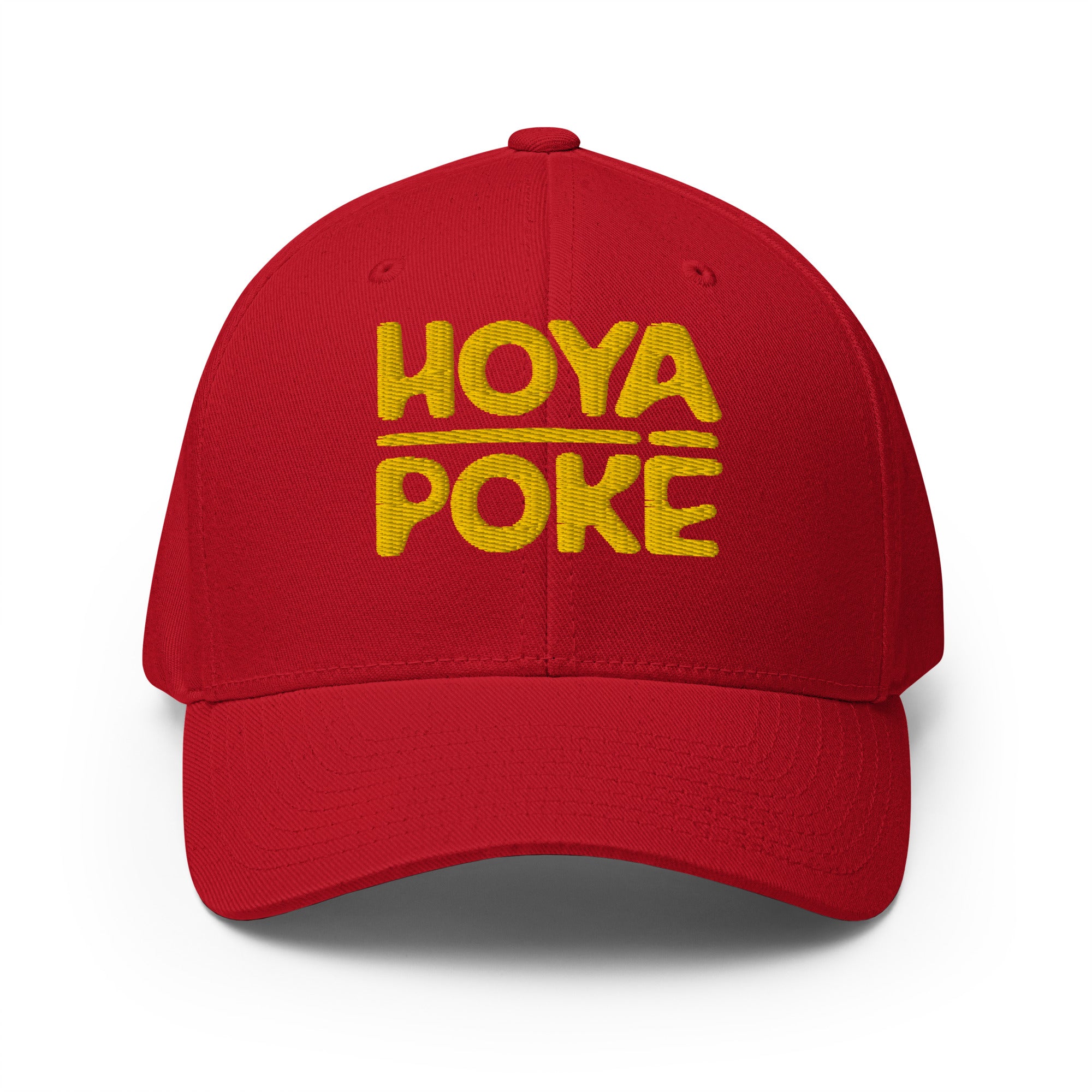 Hoya Poké - Casquette Structurée en Sergé - Brodée