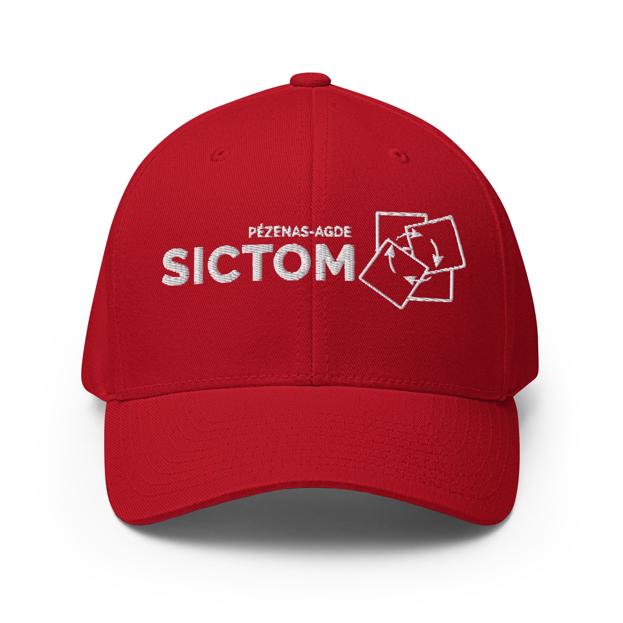 Sictom - Casquette Structurée en Sergé - Brodée