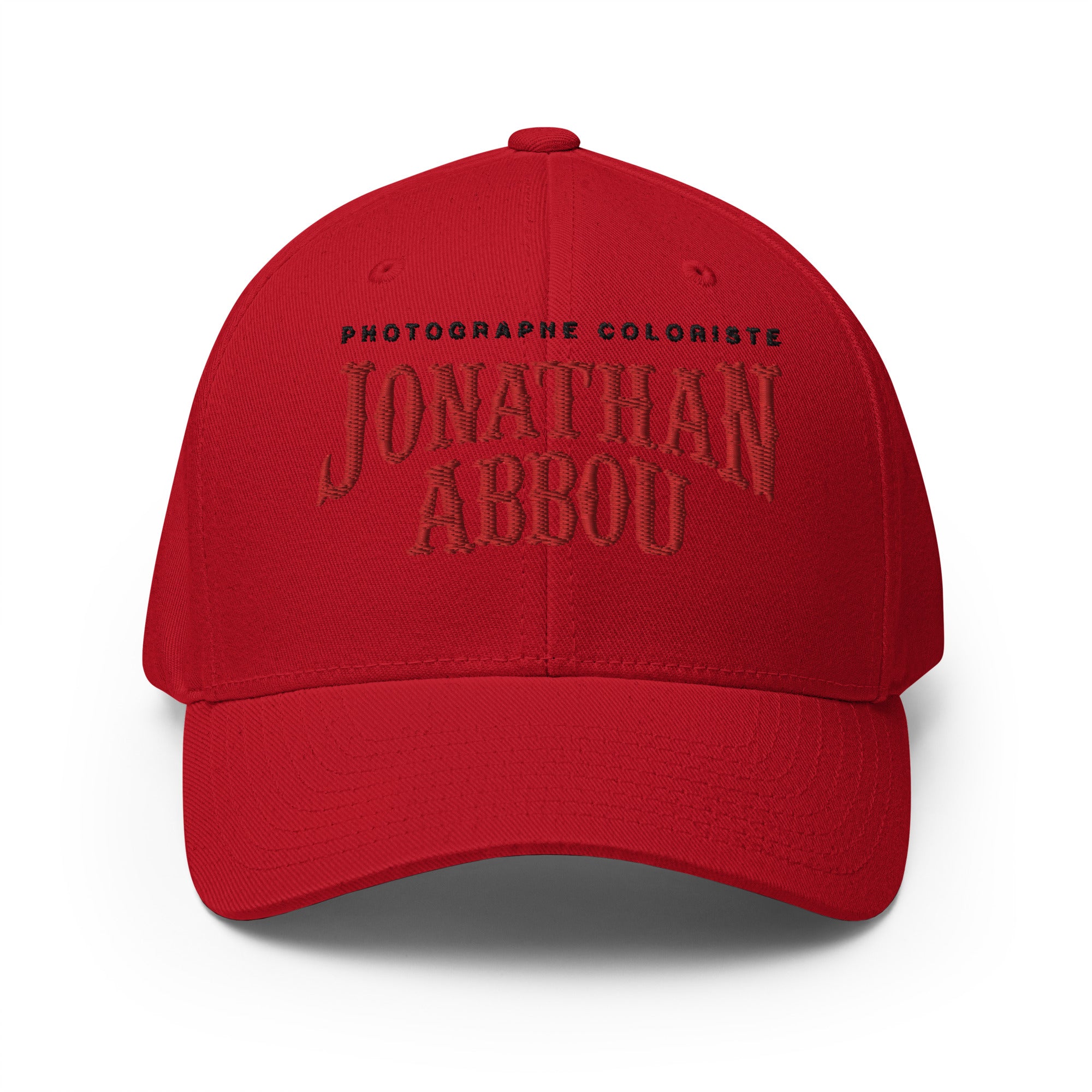 Jonathan abbou - Casquette Structurée en Sergé - logo