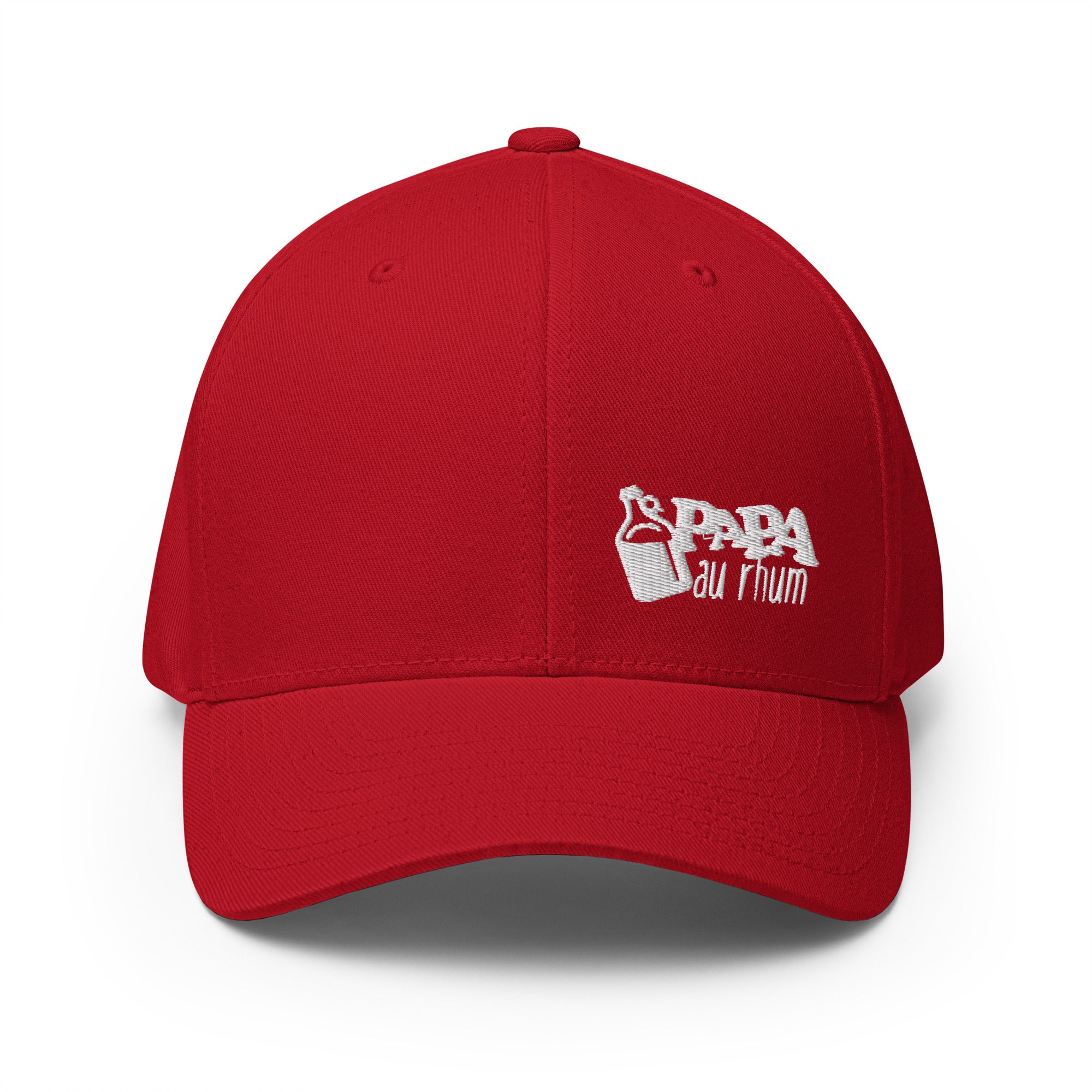 Papa au Rhum - Casquette Structurée en Sergé