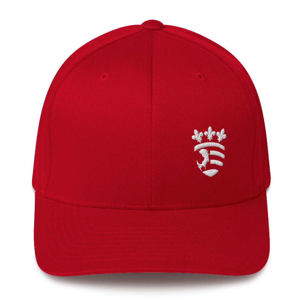 Blason Pézenas - Casquette Structurée en Sergé brodée