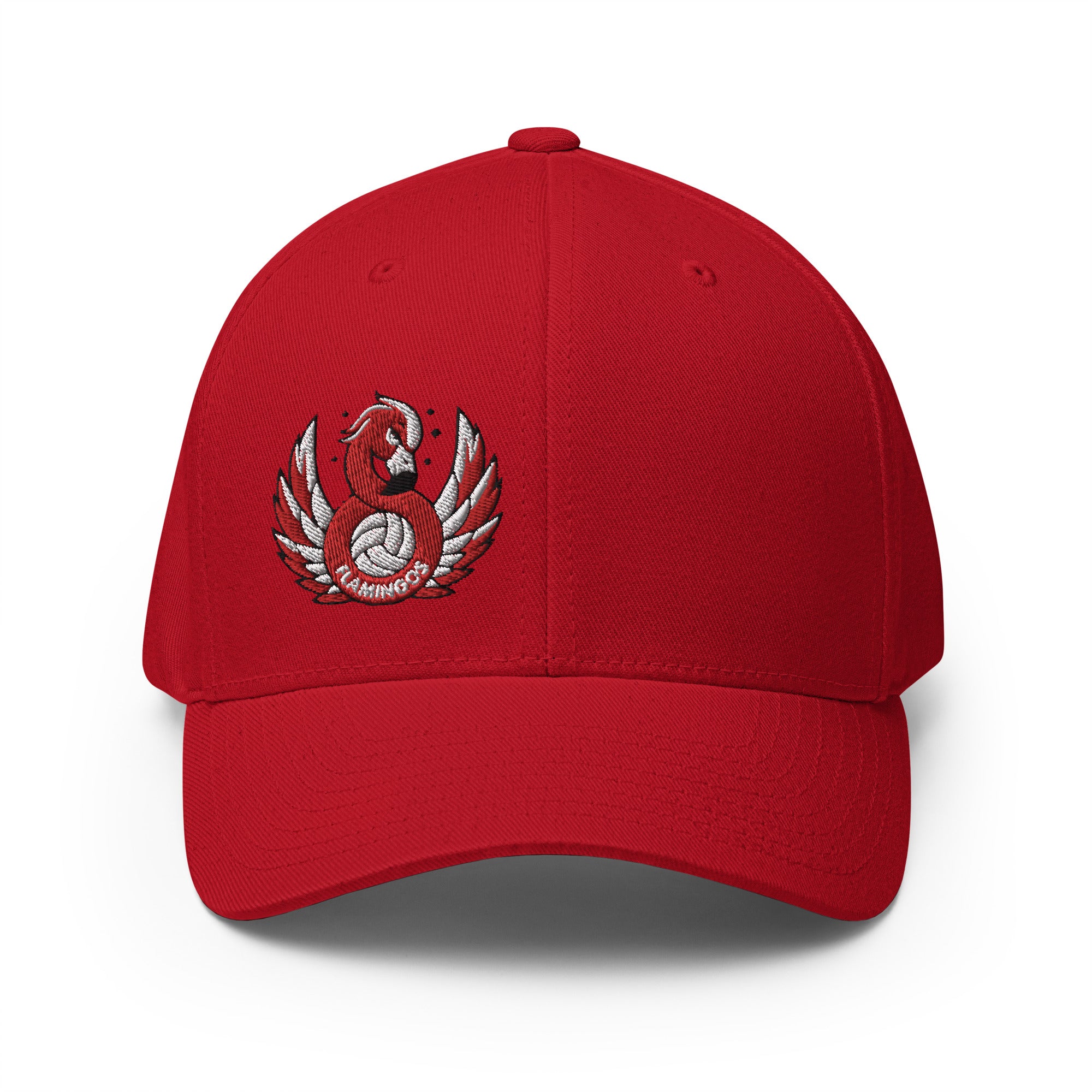 Elite Flamingo - Casquette Structurée en Sergé brodée