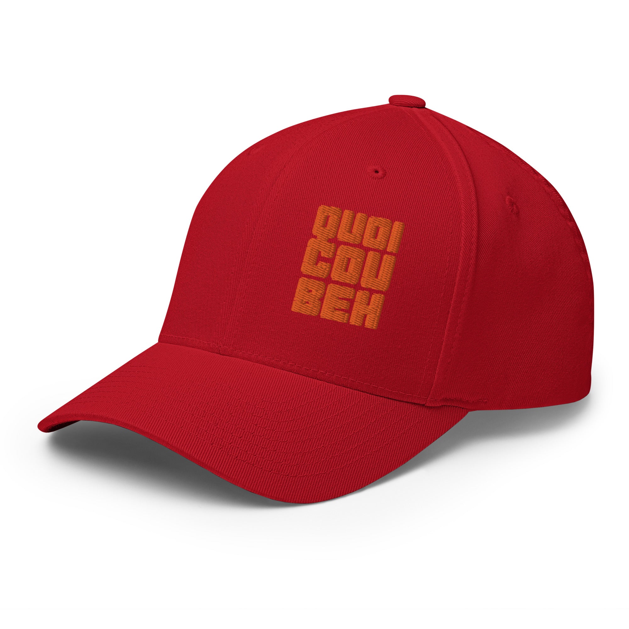 Quoicoubeh - Casquette Structurée en Sergé - Brodée