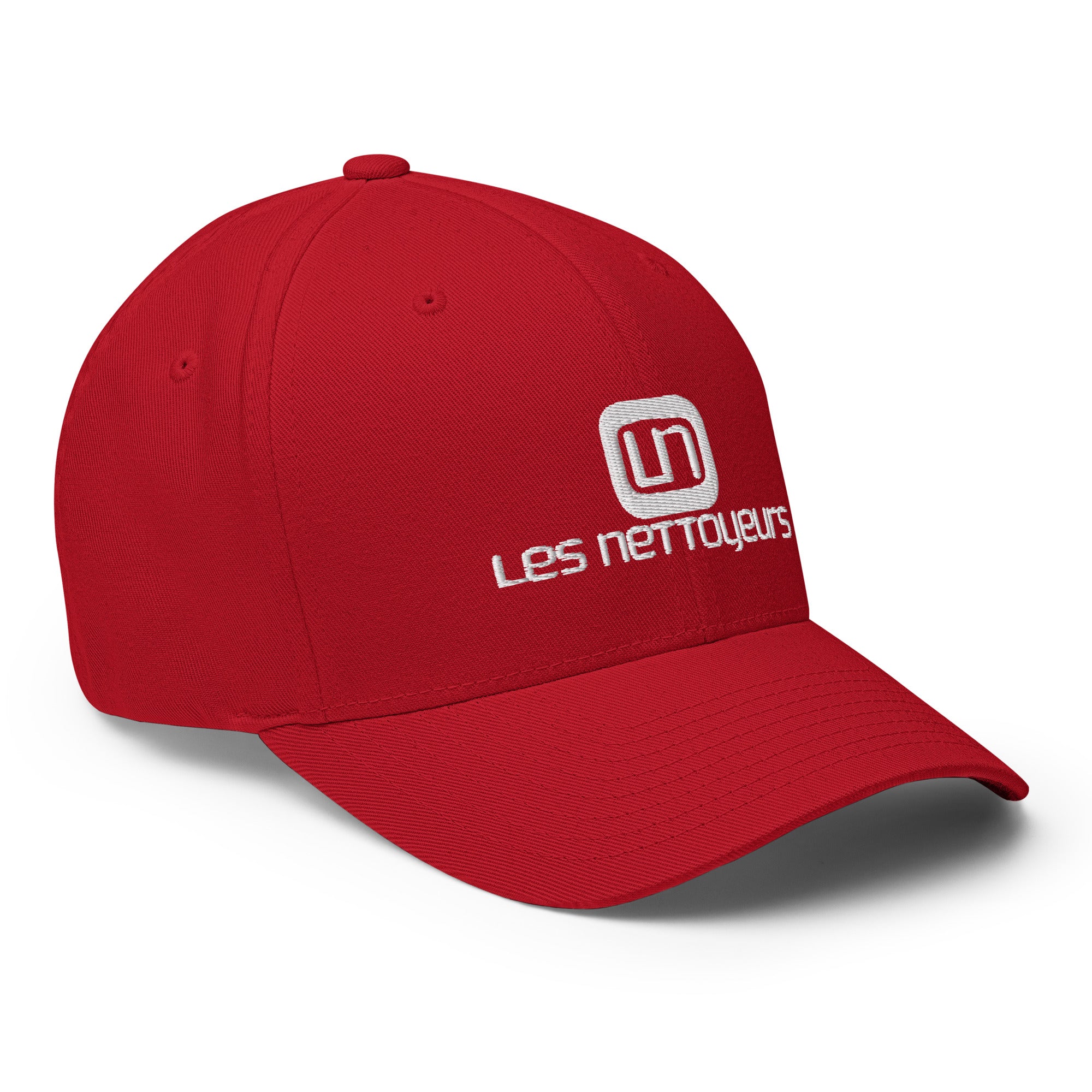 Les Nettoyeurs - Casquette Structurée en Sergé - Brodée