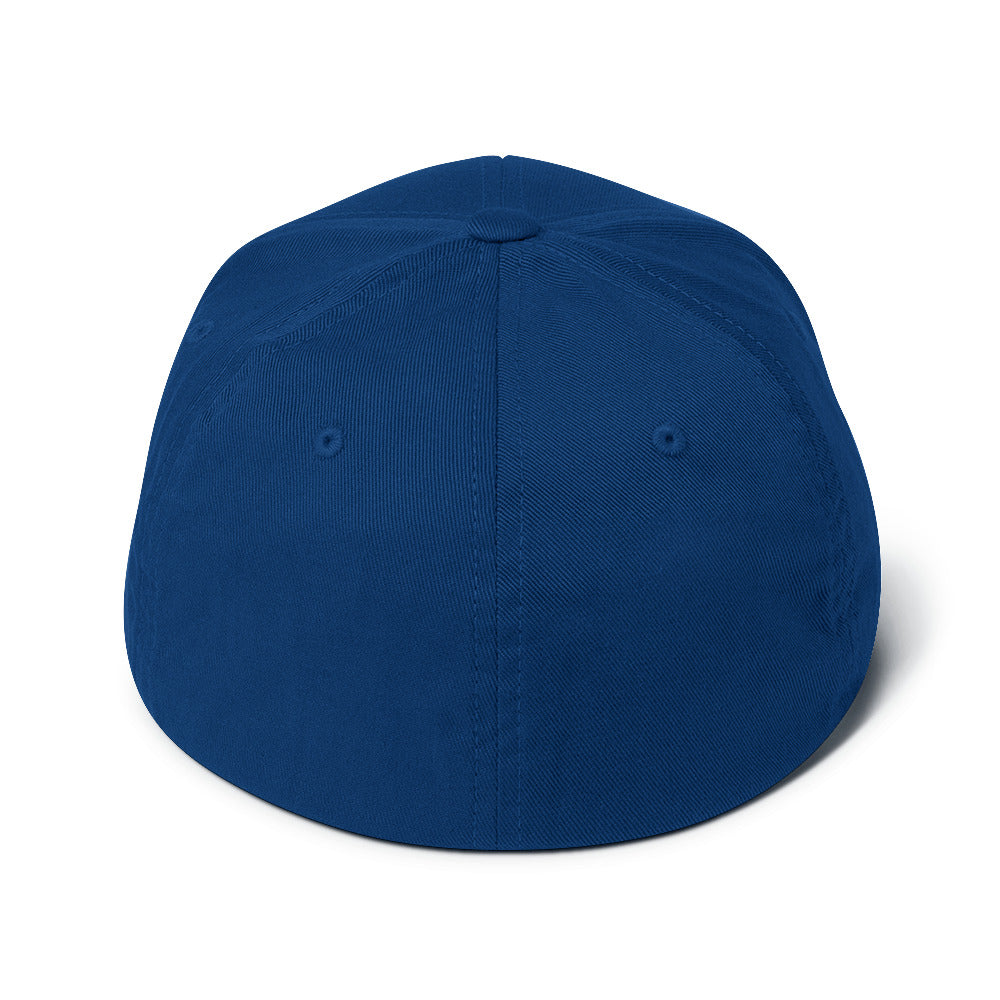 Blason Pézenas - Casquette Structurée en Sergé brodée