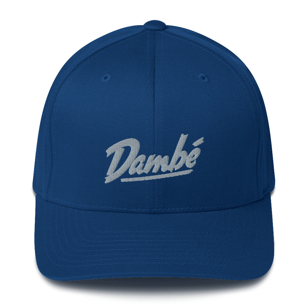 Logo "Dambé" - Casquette Structurée - Brodée