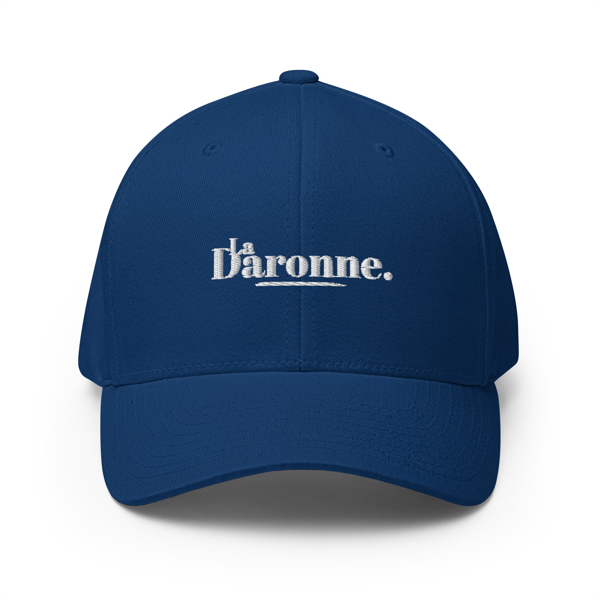 La Daronne - Casquette Structurée en Sergé - Brodée
