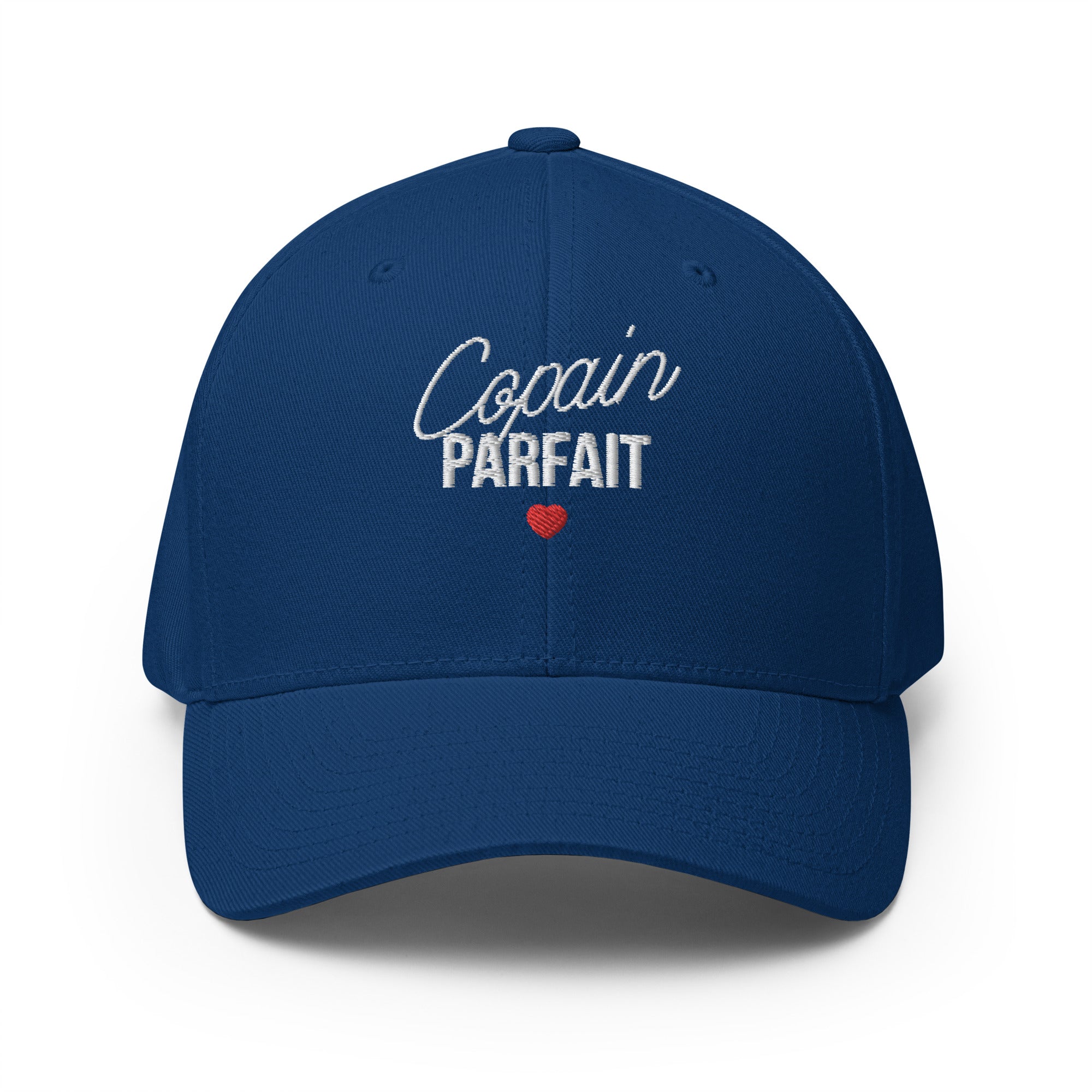 Copain parfait - Casquette Structurée en Sergé - Brodée