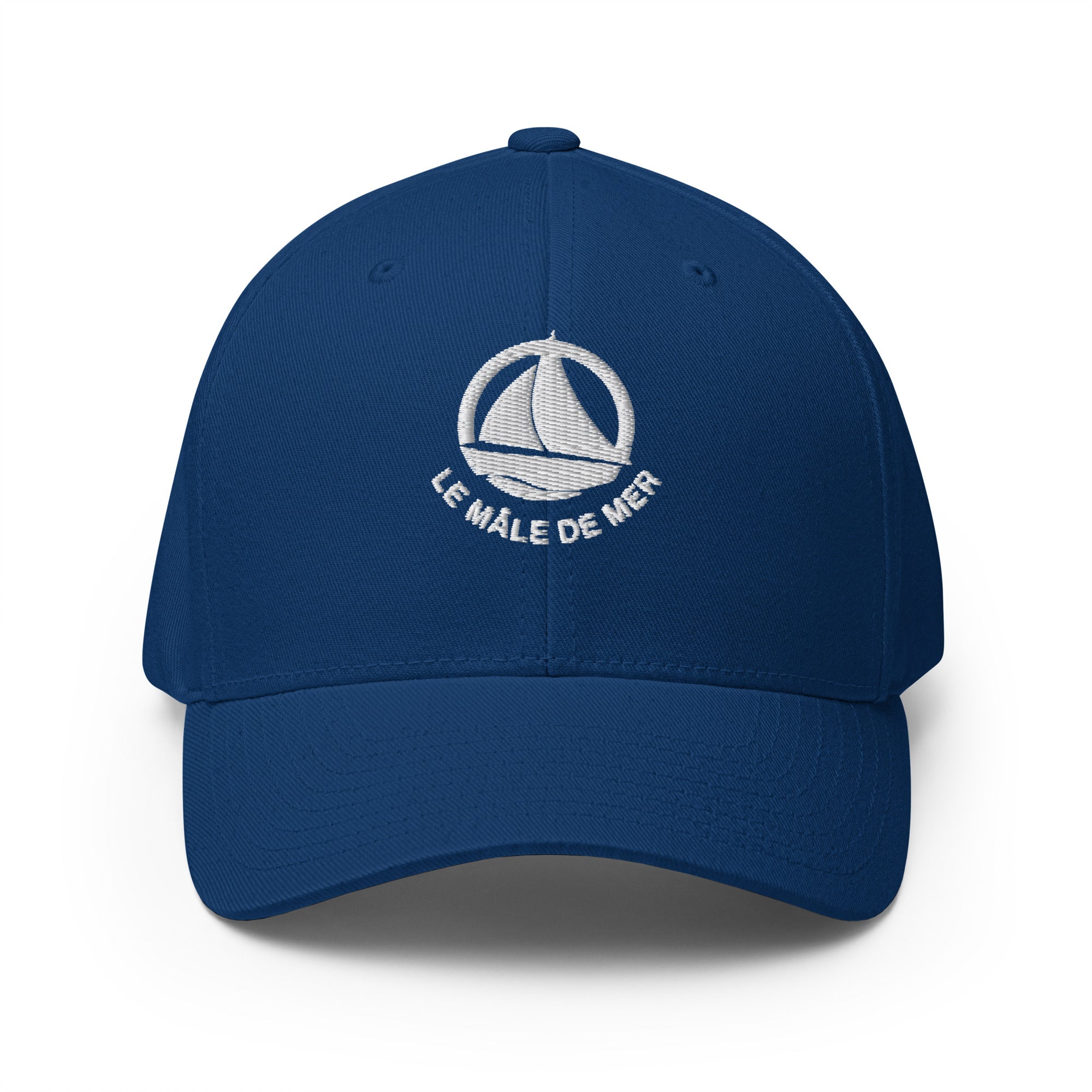 Mâle de mer - Casquette Structurée en Sergé - Brodée