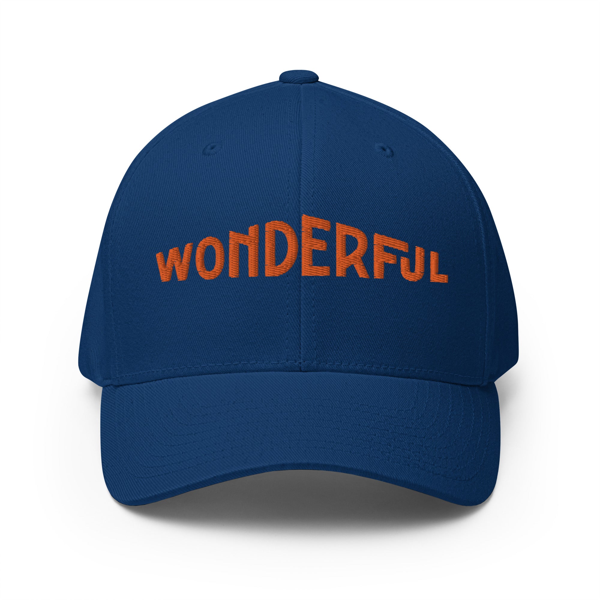 Wonderful - Casquette Structurée en Sergé - Brodée