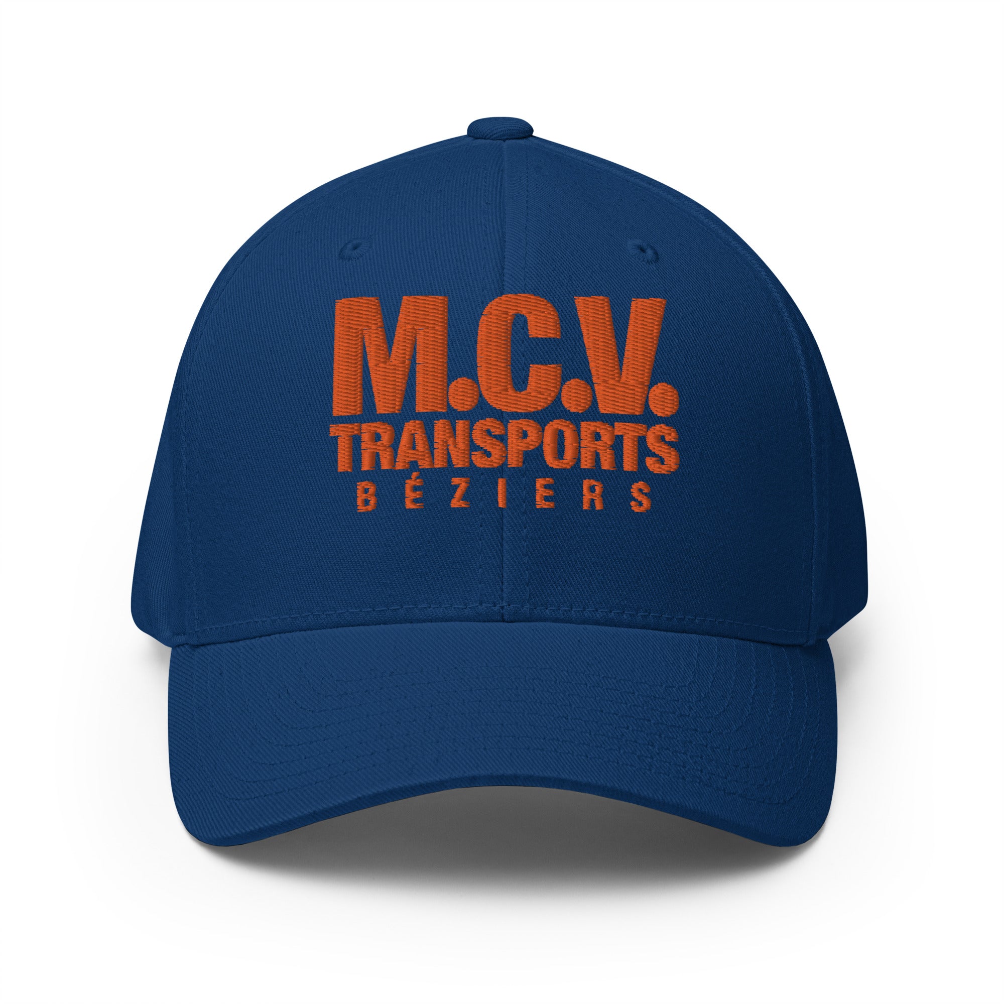 MCV - Casquette Structurée en Sergé - Brodée