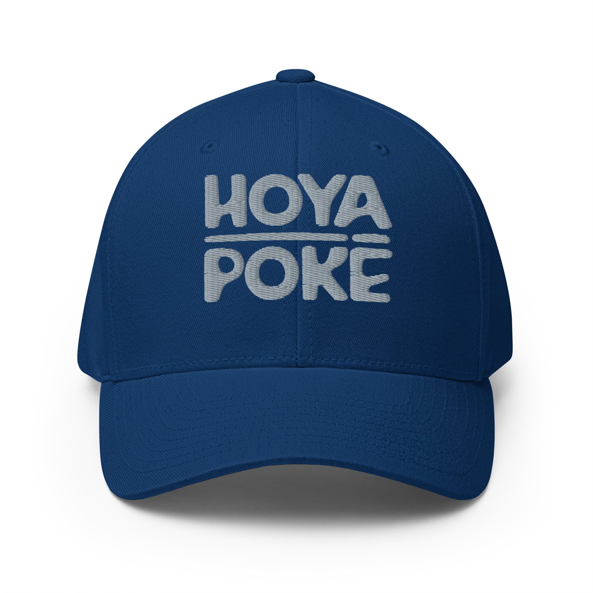 Hoya Poké - Casquette Structurée en Sergé - Brodée