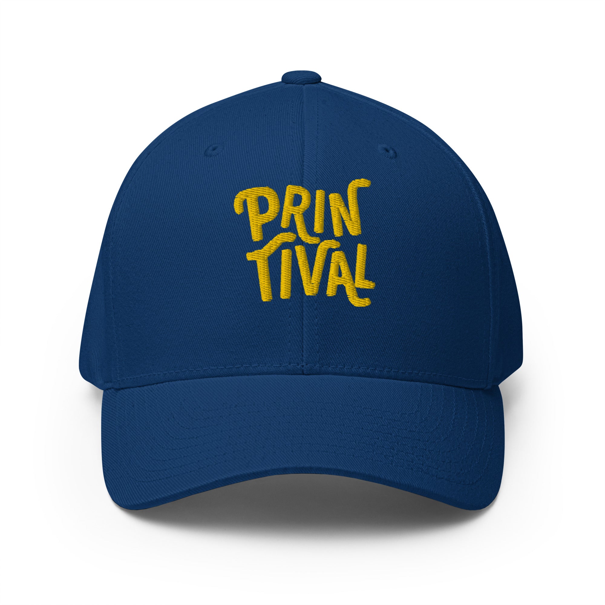 Printival - Casquette Structurée en Sergé - Brodée