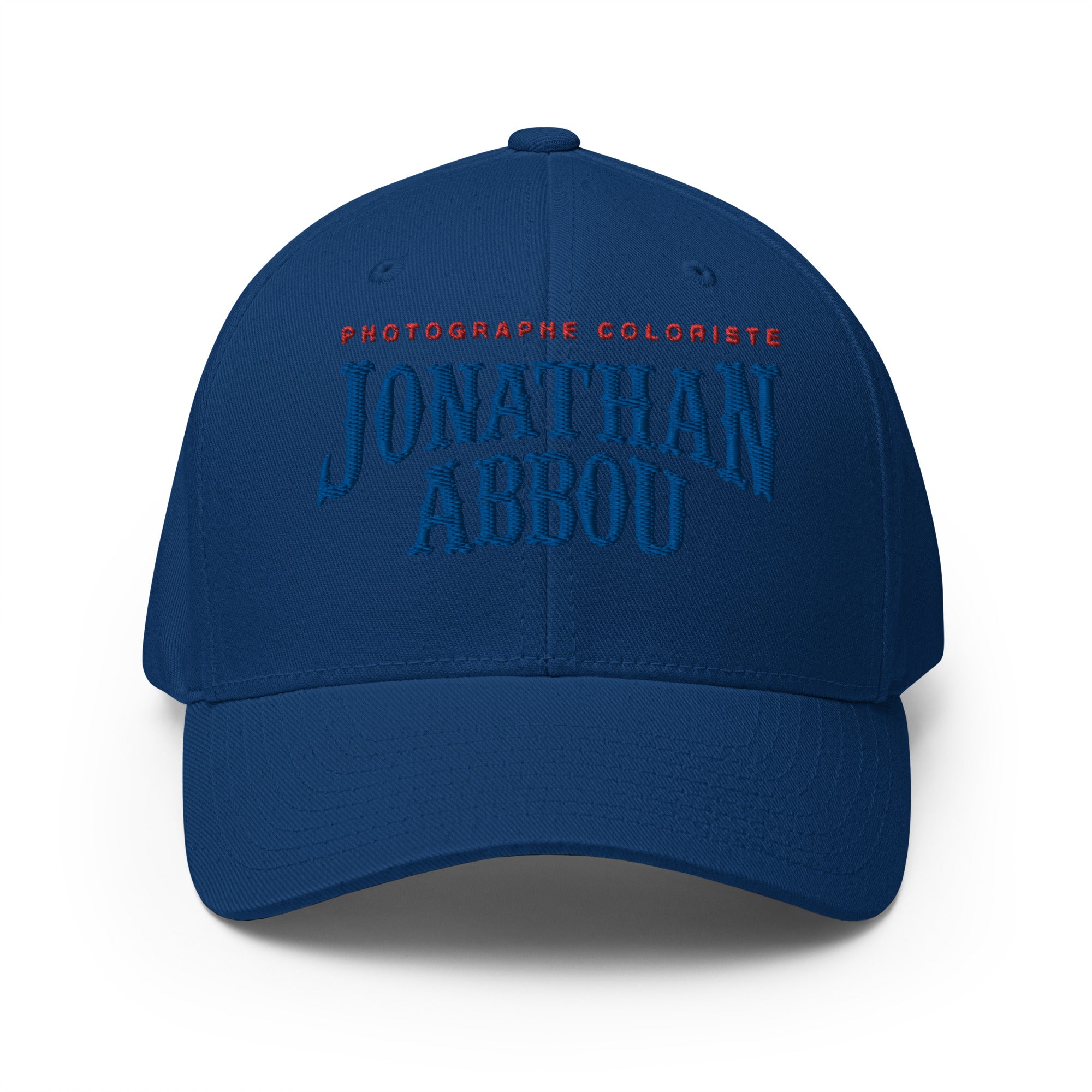 Jonathan abbou - Casquette Structurée en Sergé - logo