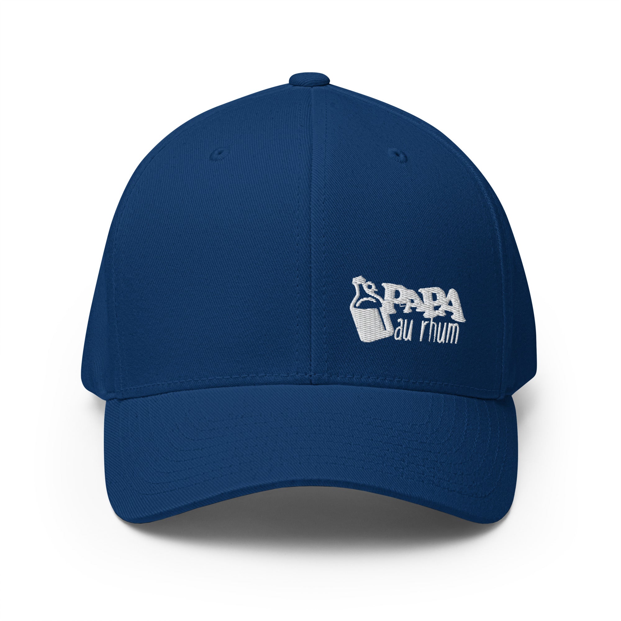 Papa au Rhum - Casquette Structurée en Sergé