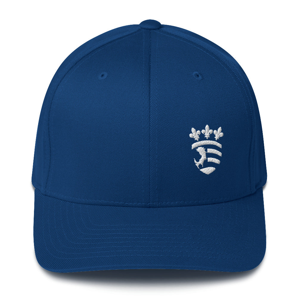 Blason Pézenas - Casquette Structurée en Sergé brodée