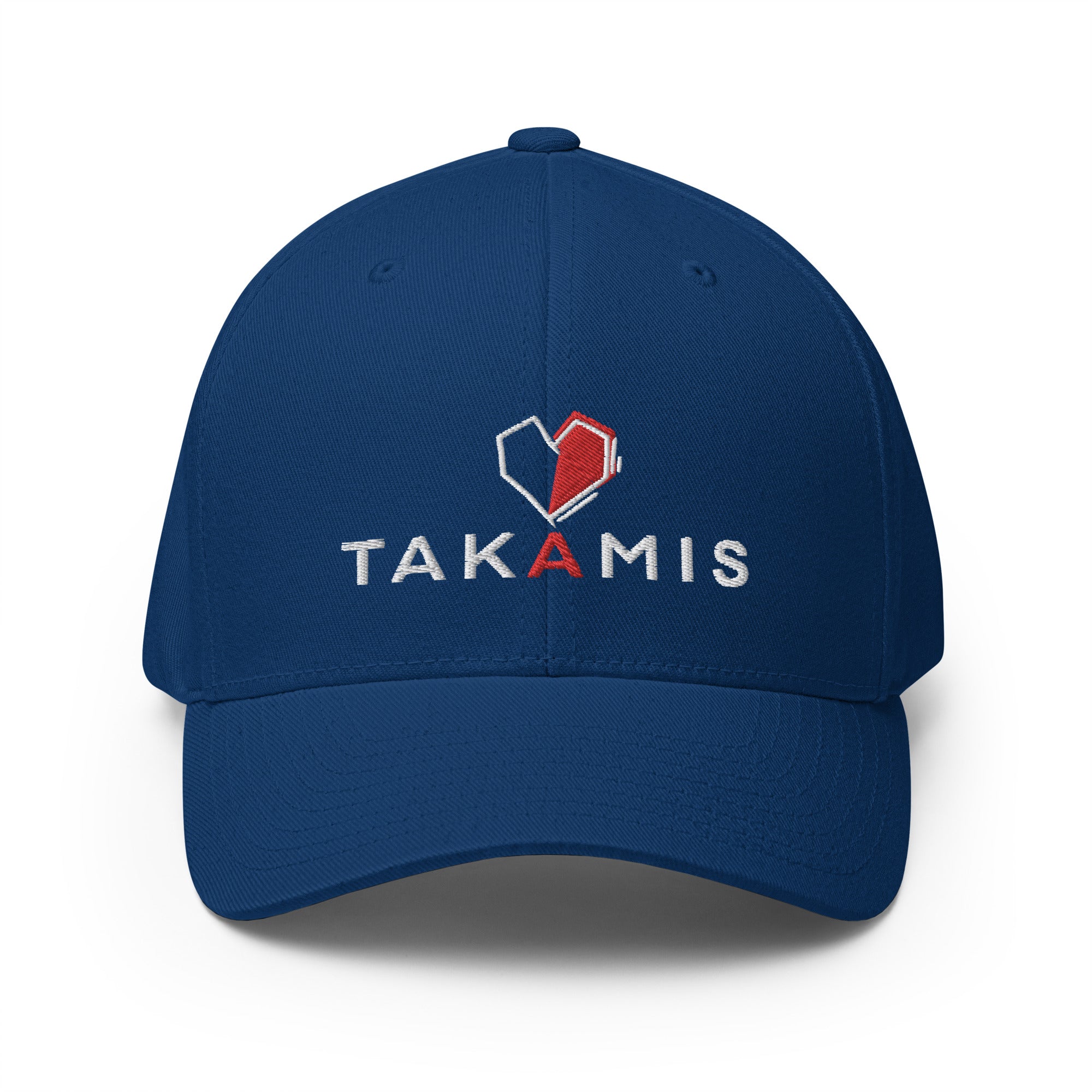 Takamis - Casquette Structurée en Sergé brodée